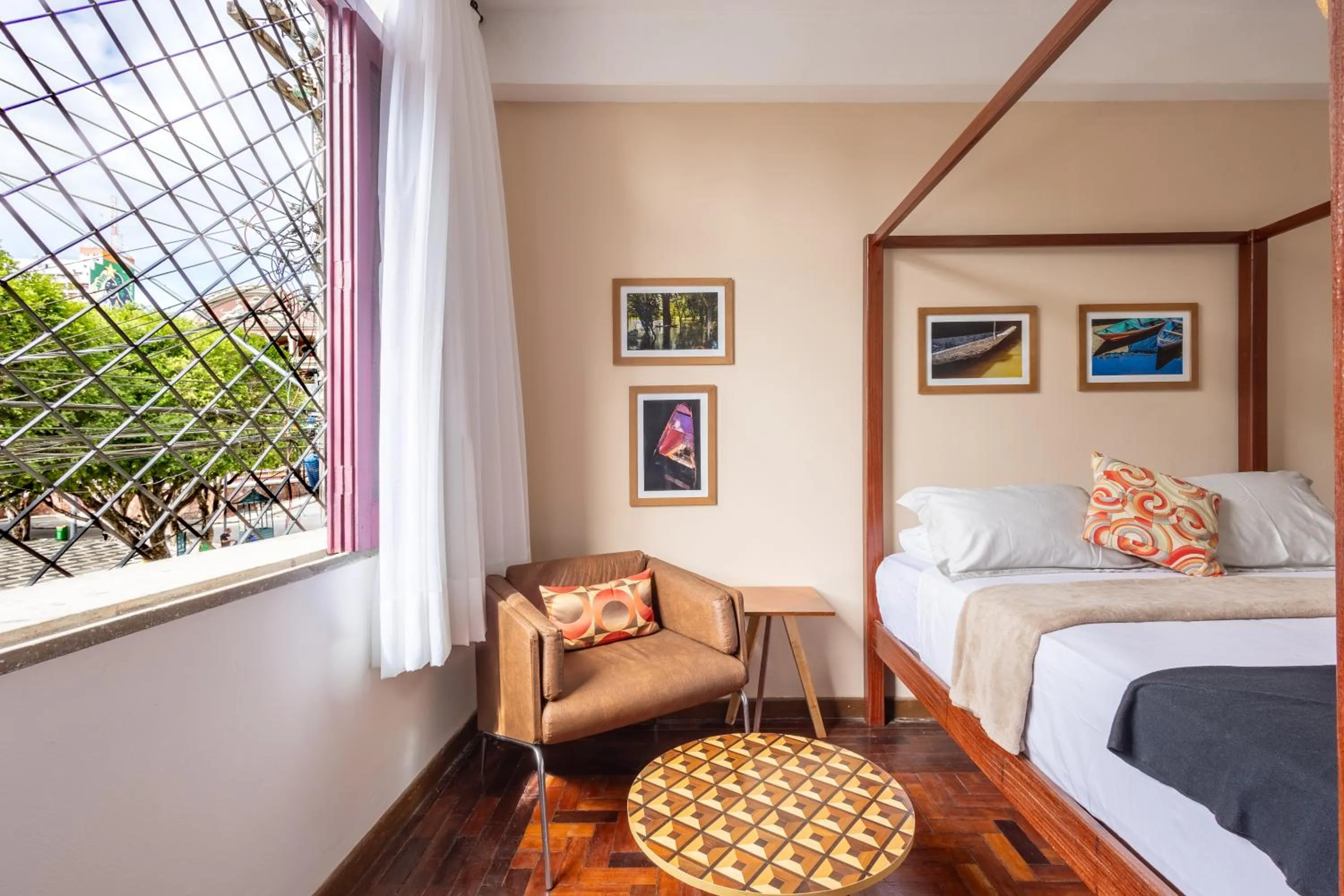 Bed in Hotel Casa do Bispo