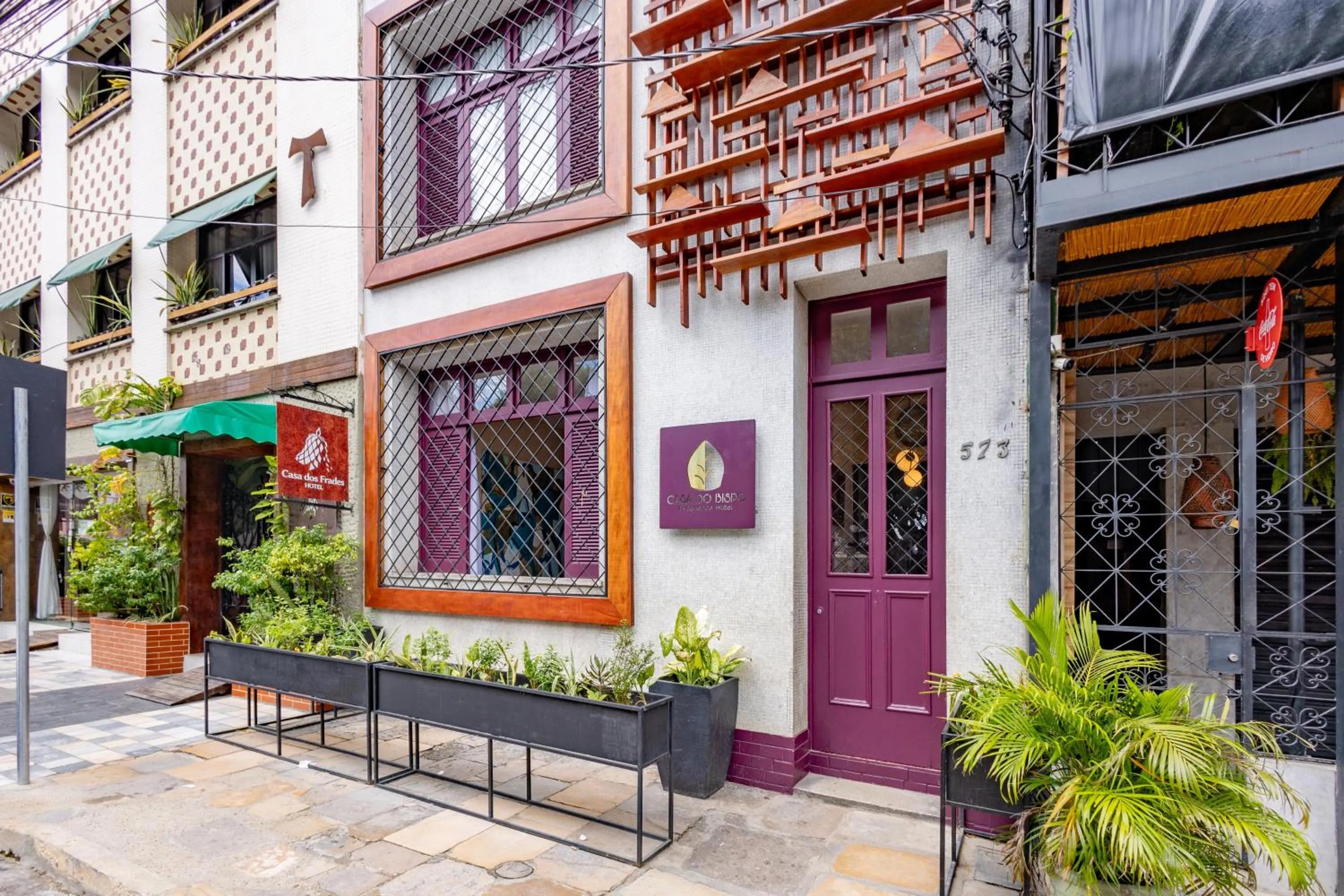 Property building in Hotel Casa do Bispo