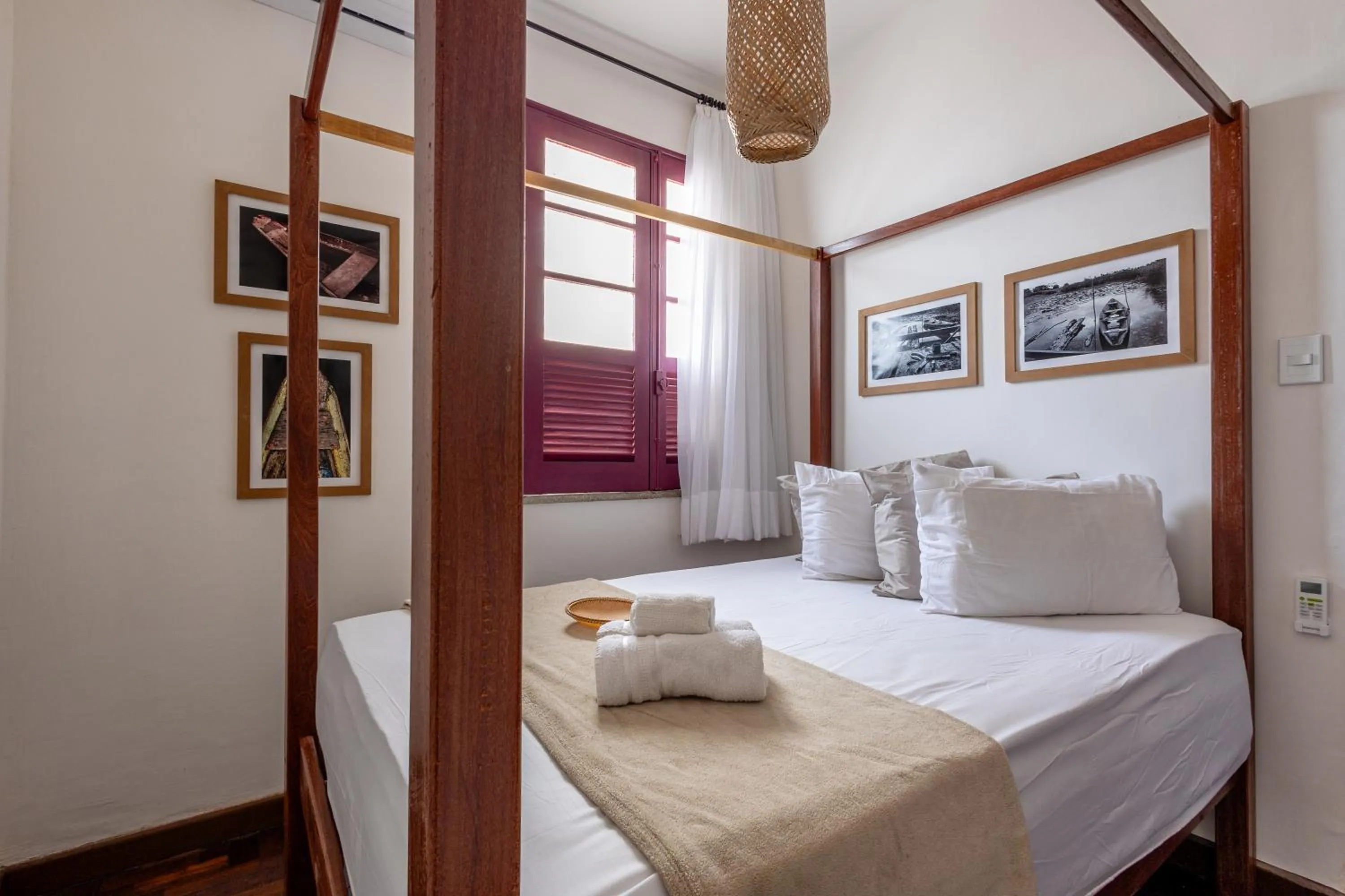 Bed in Hotel Casa do Bispo