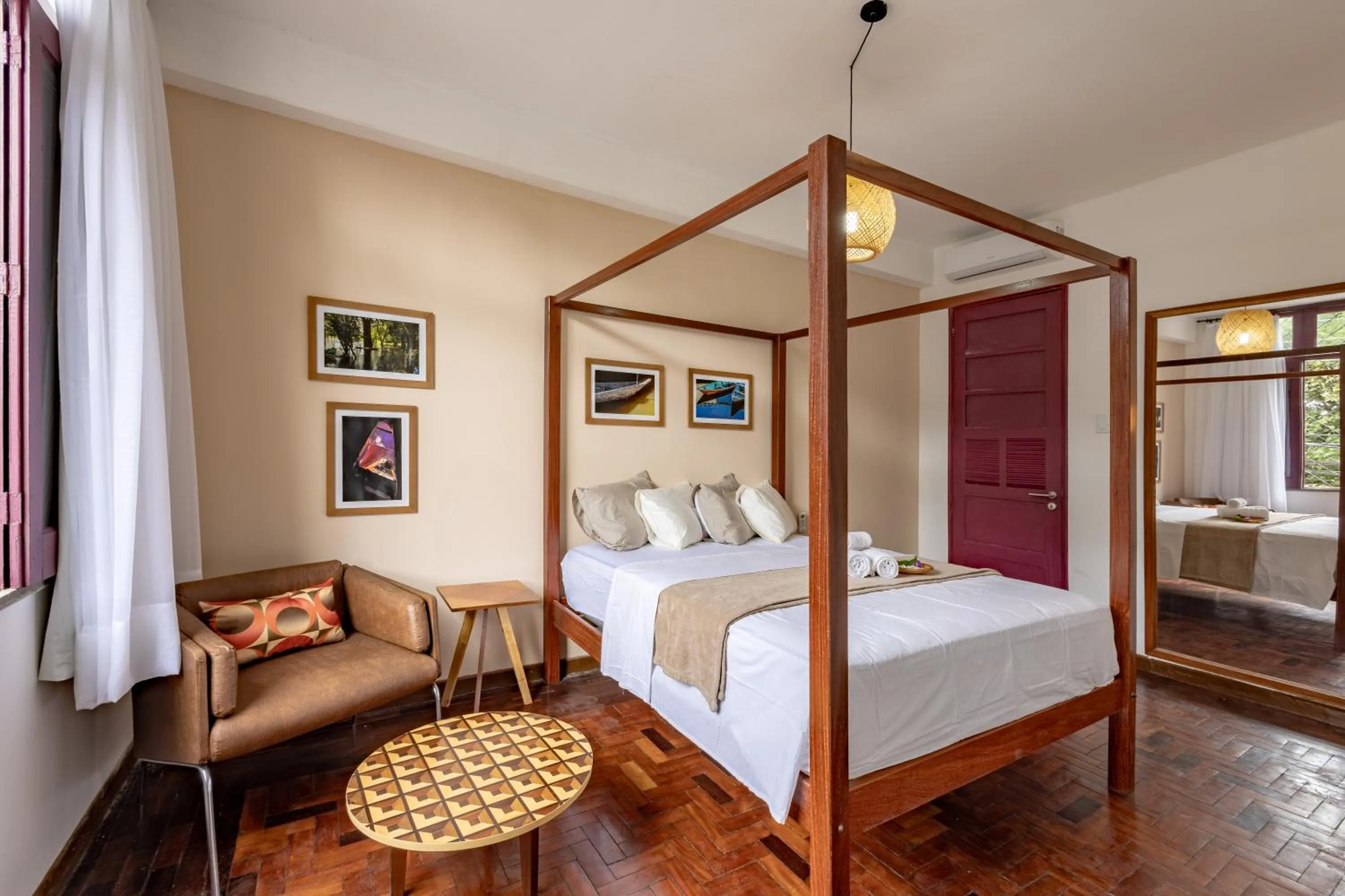 Bed in Hotel Casa do Bispo