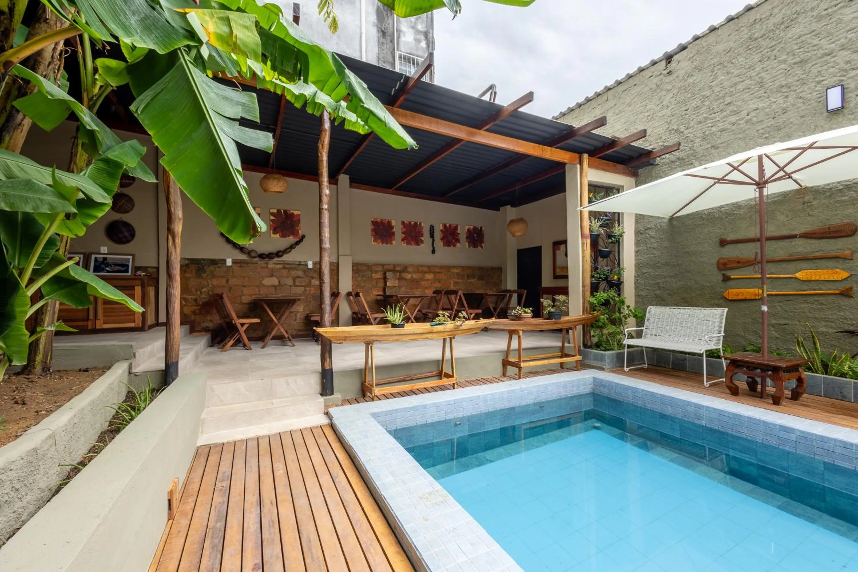 Garden in Hotel Casa do Bispo