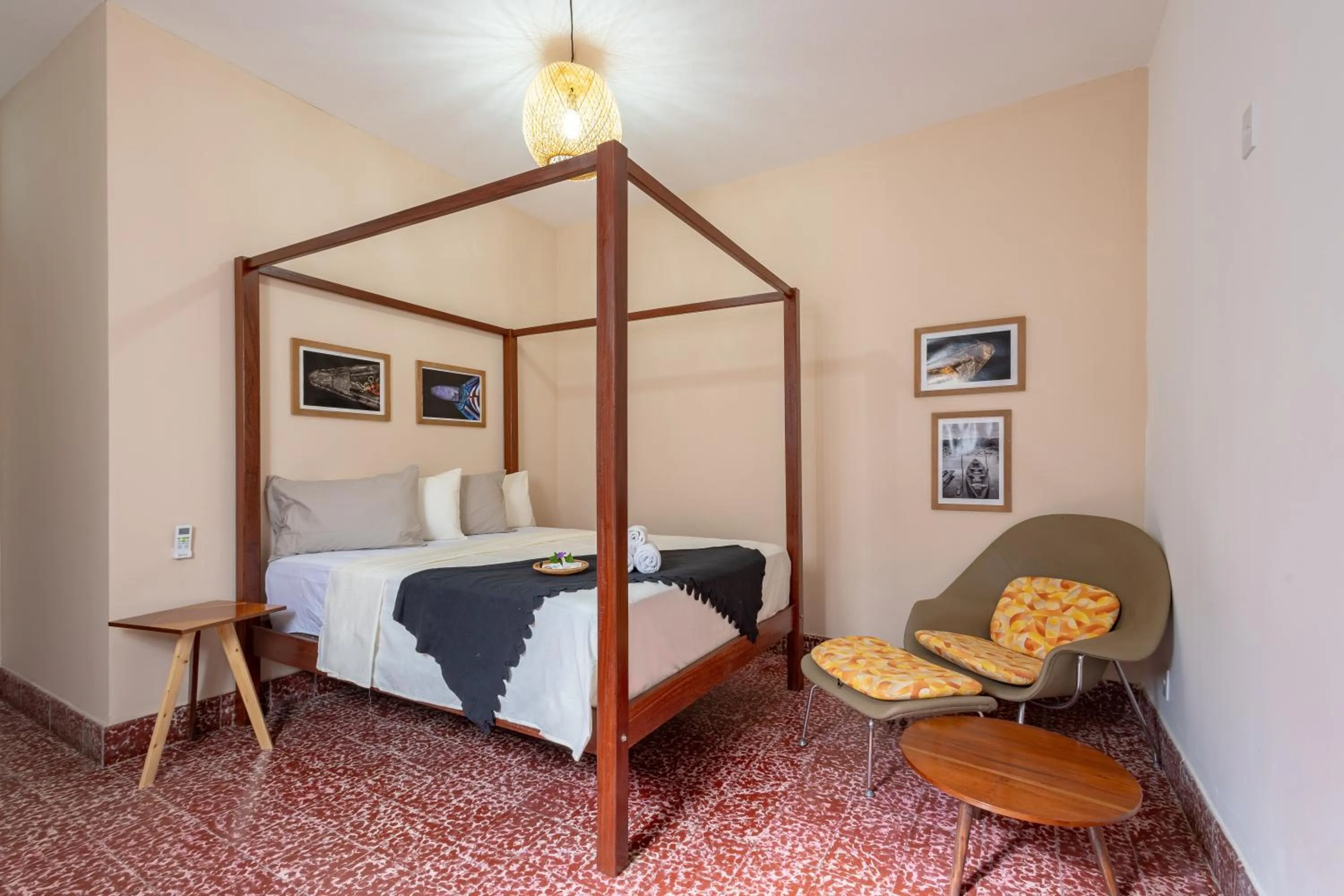 Bed in Hotel Casa do Bispo