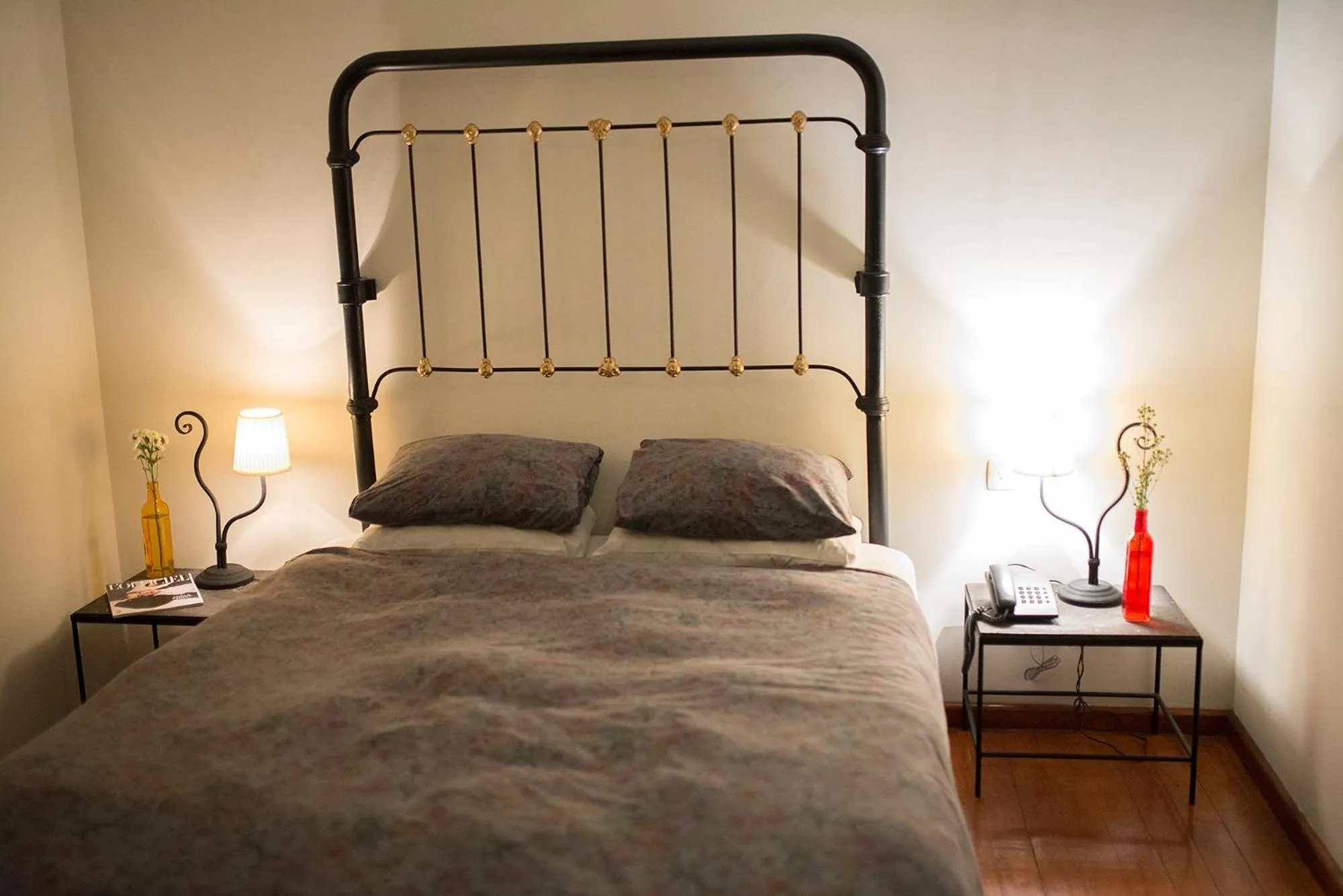 Bed in Hotel Gertrudis