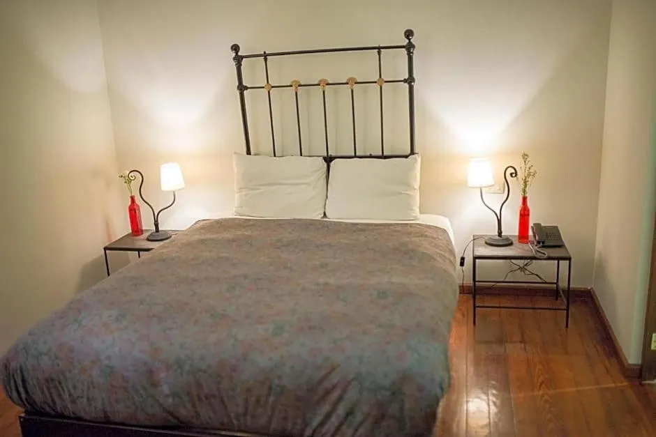 Bed in Hotel Gertrudis