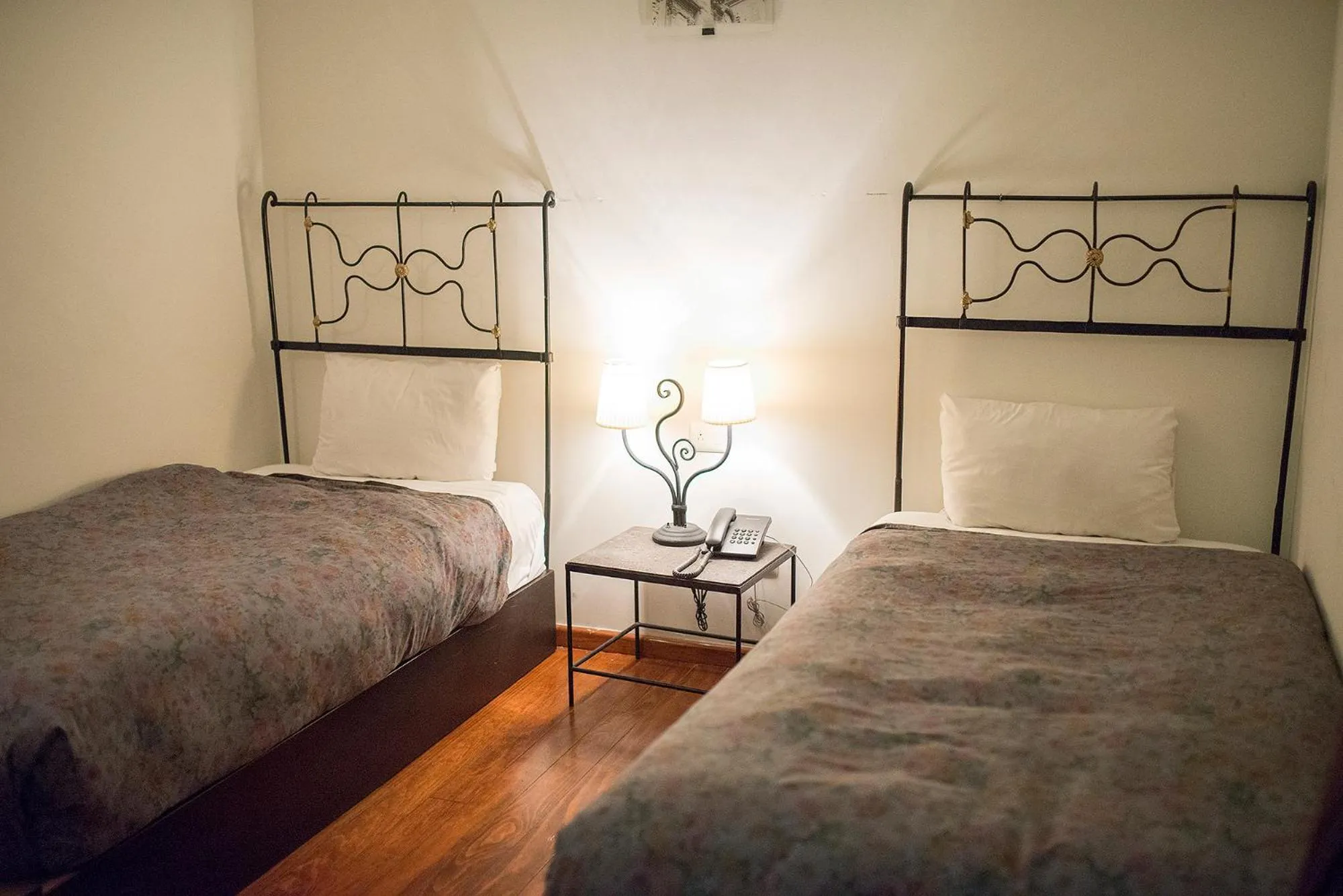 Bed in Hotel Gertrudis