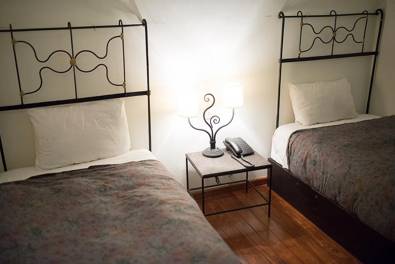 Bed in Hotel Gertrudis