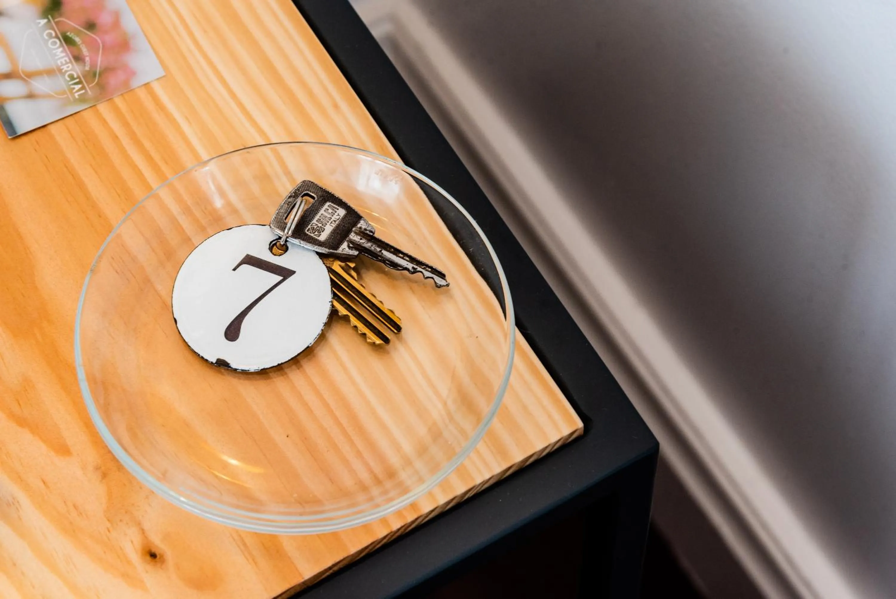 Property logo or sign in Comercial Boutique Guest House