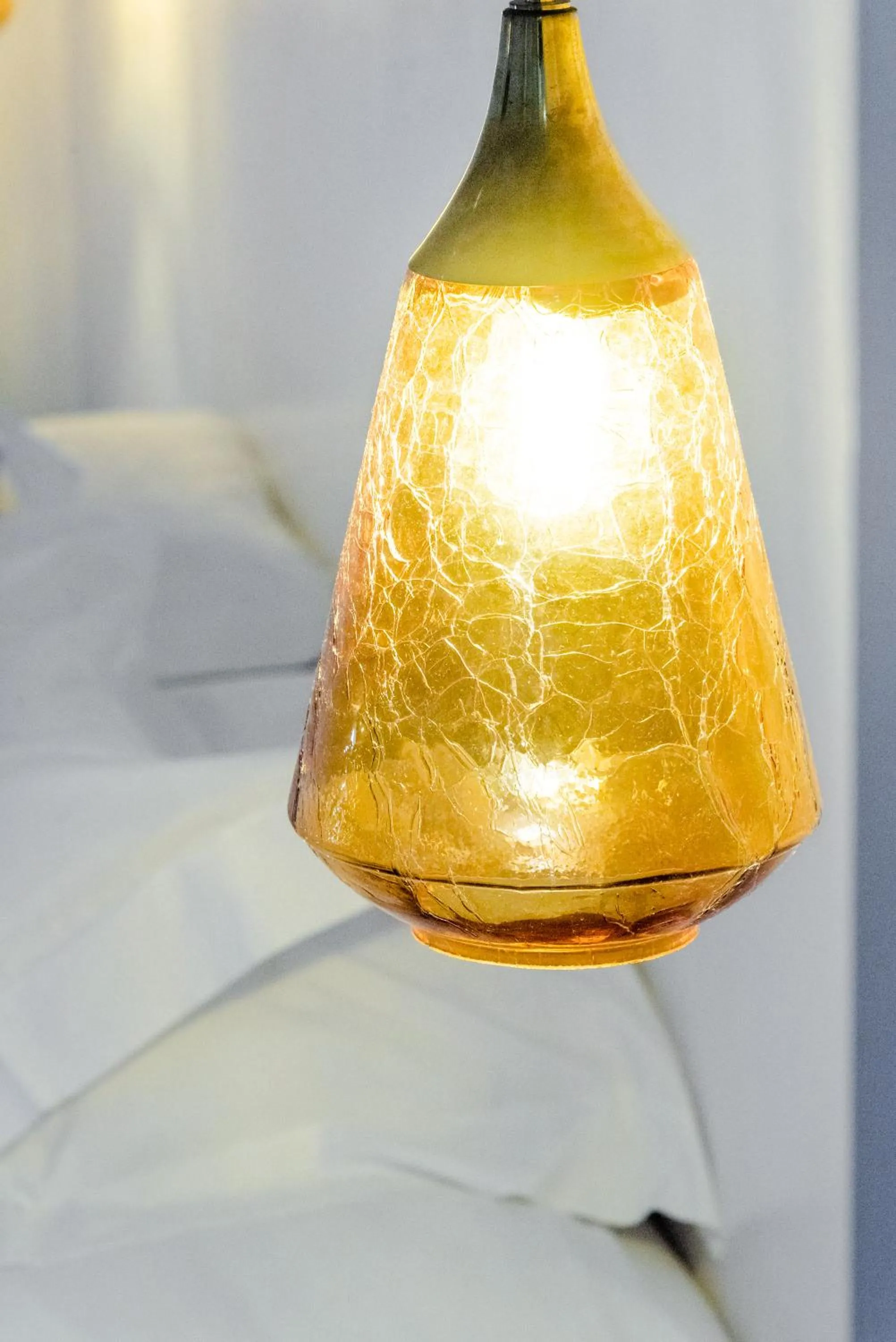 Decorative detail, Bed in Comercial Boutique Guest House