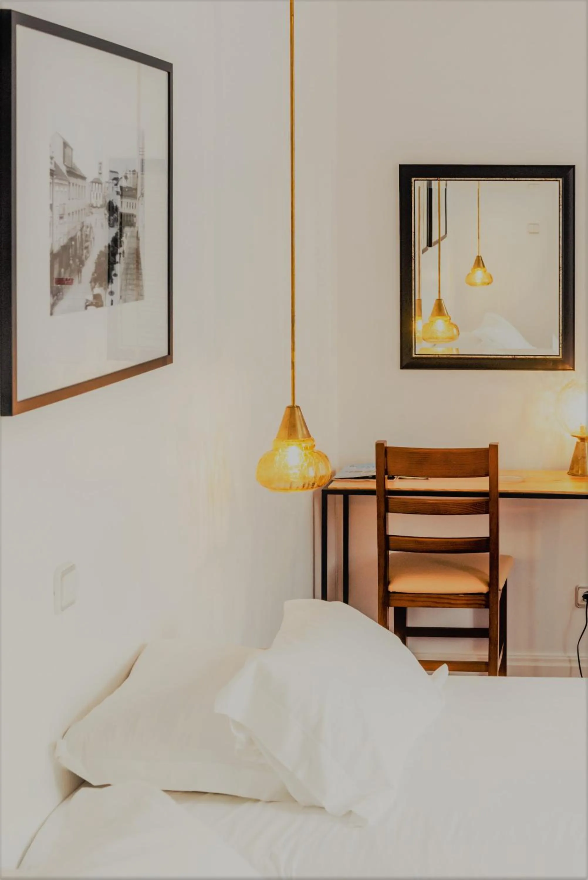 Bed in Comercial Boutique Guest House