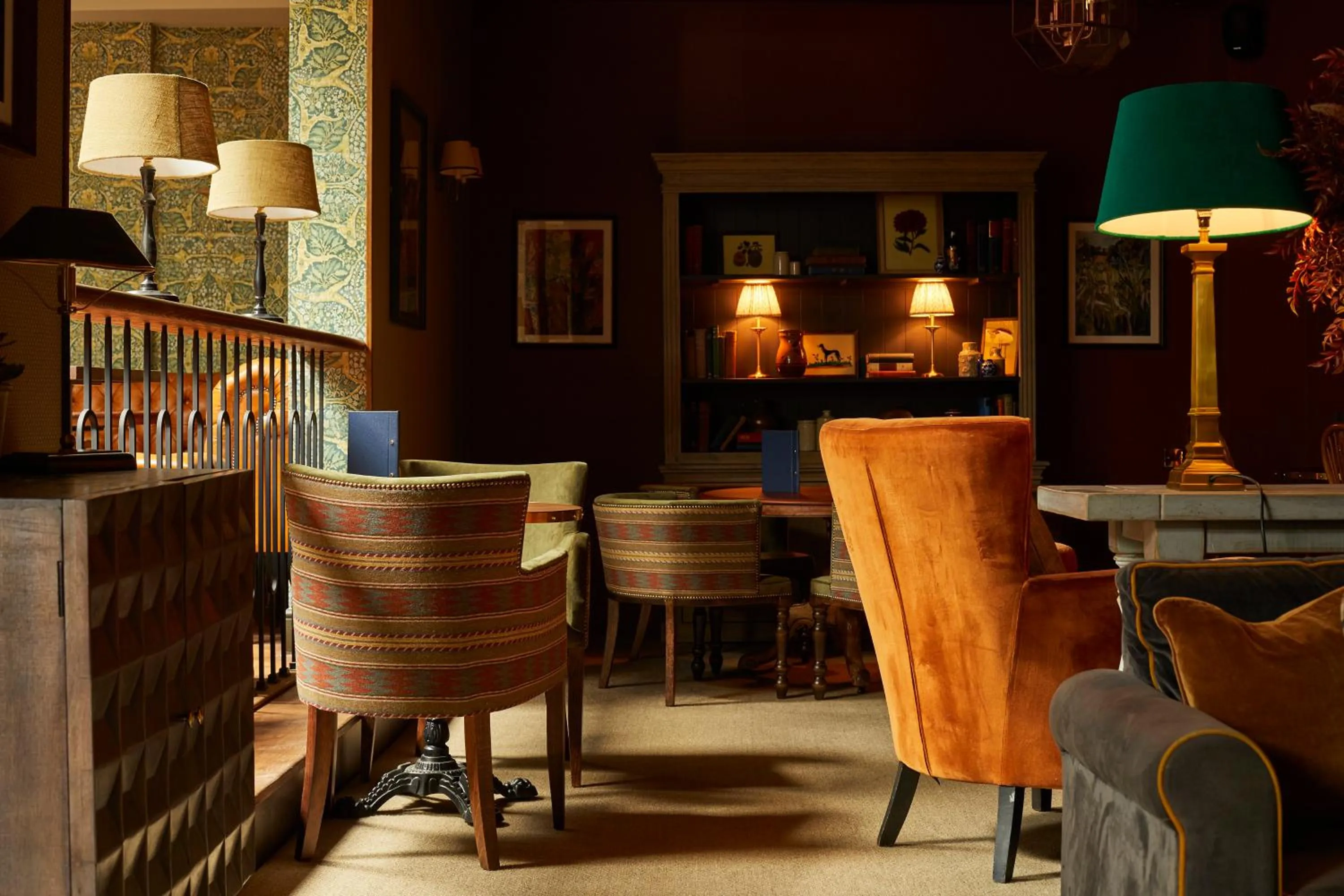 Lounge or bar in Kings Head Hotel