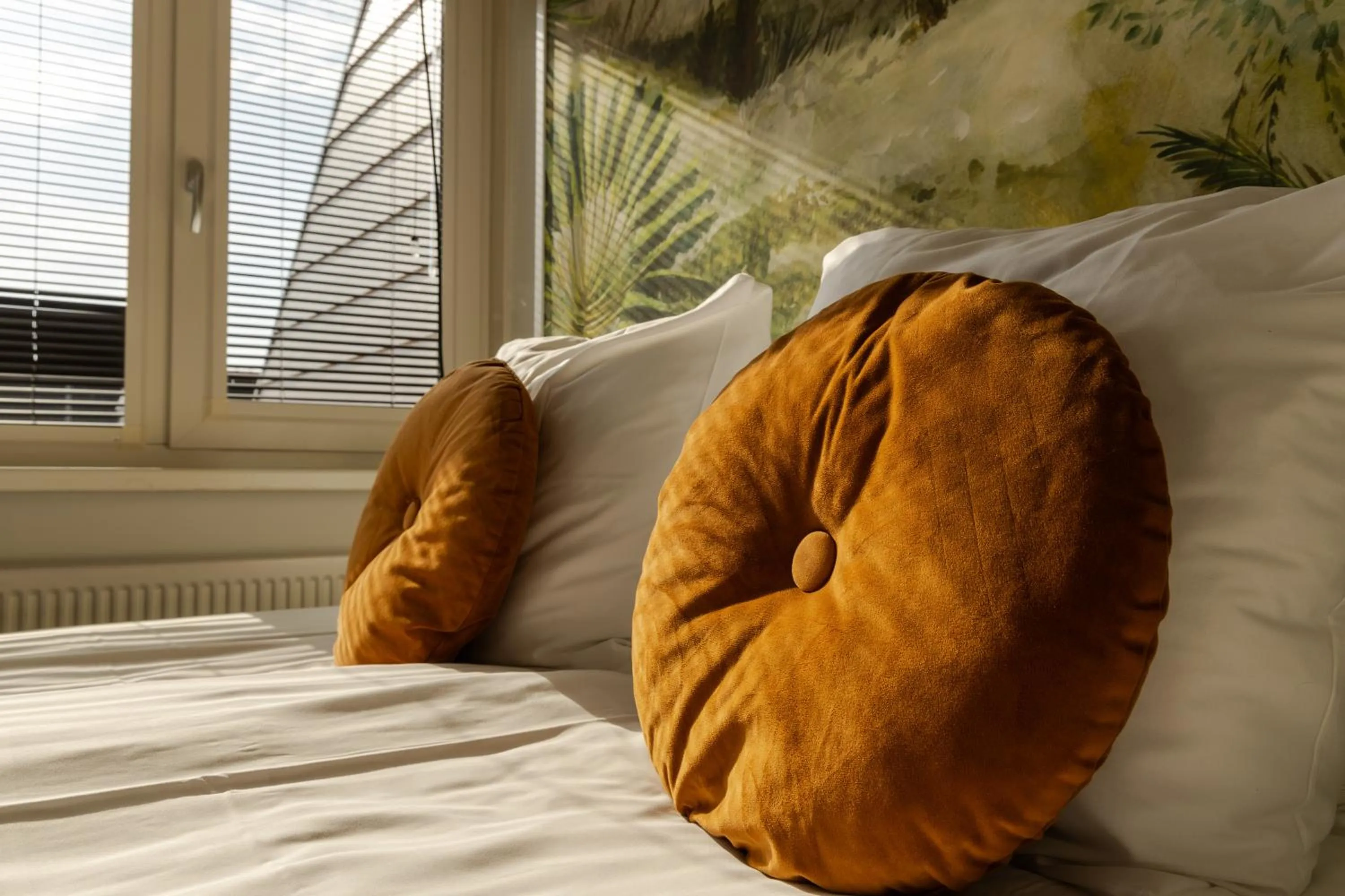 Bed in Boutique Hotel Charley's