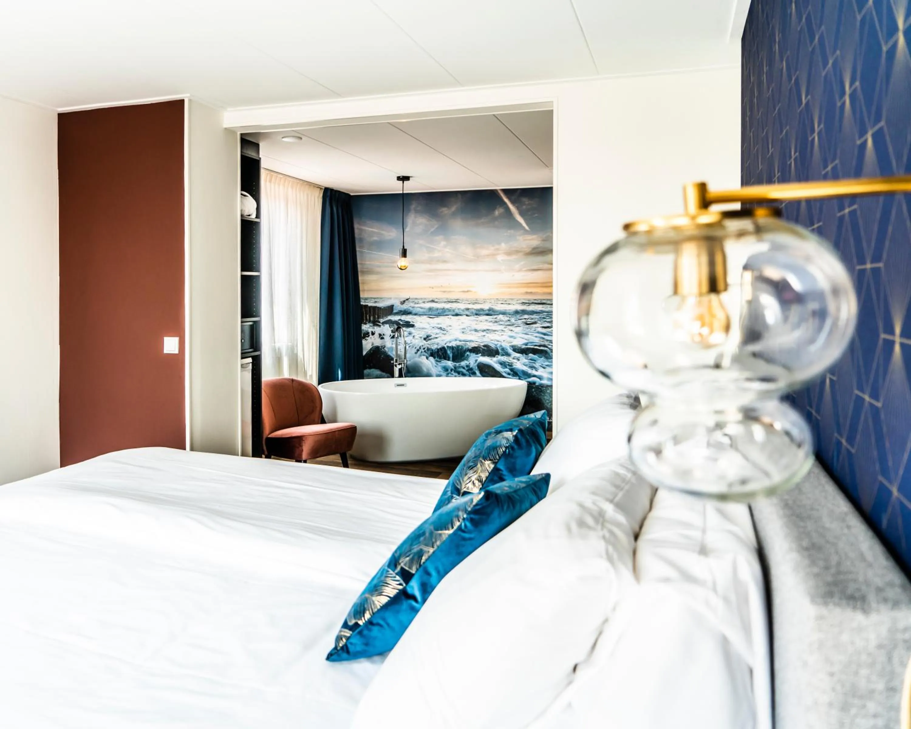 Bed in Boutique Hotel Charley's