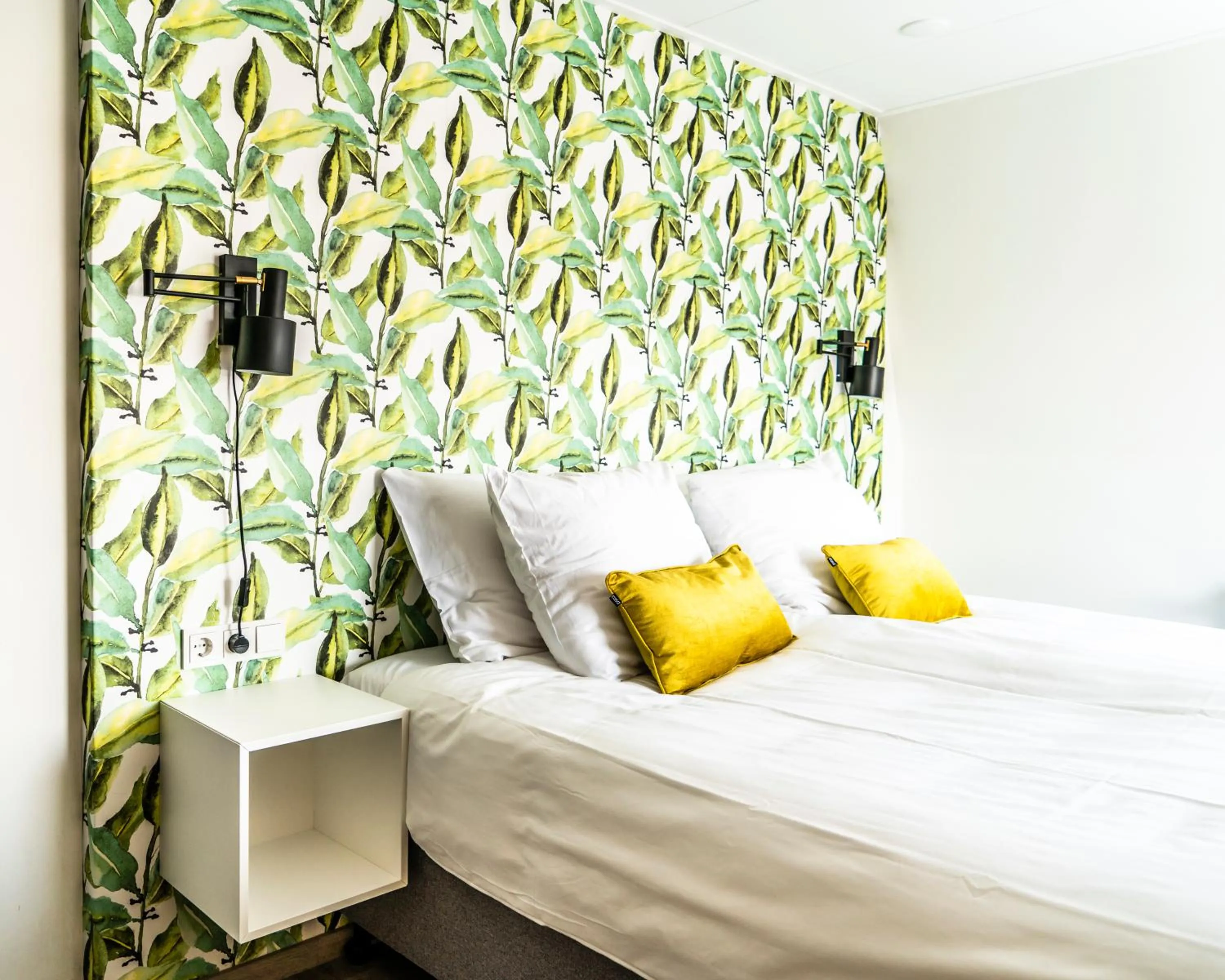 Bed in Boutique Hotel Charley's