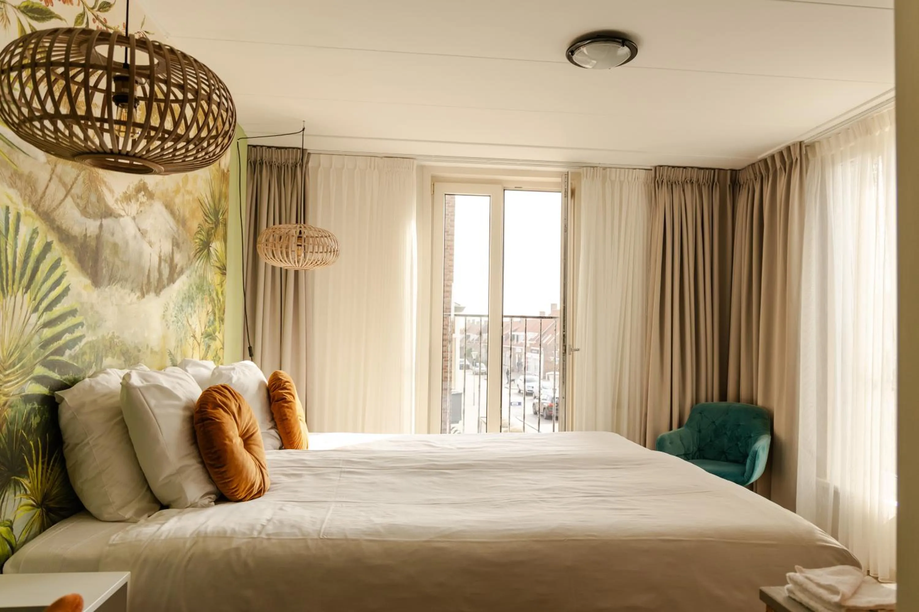 Bed in Boutique Hotel Charley's