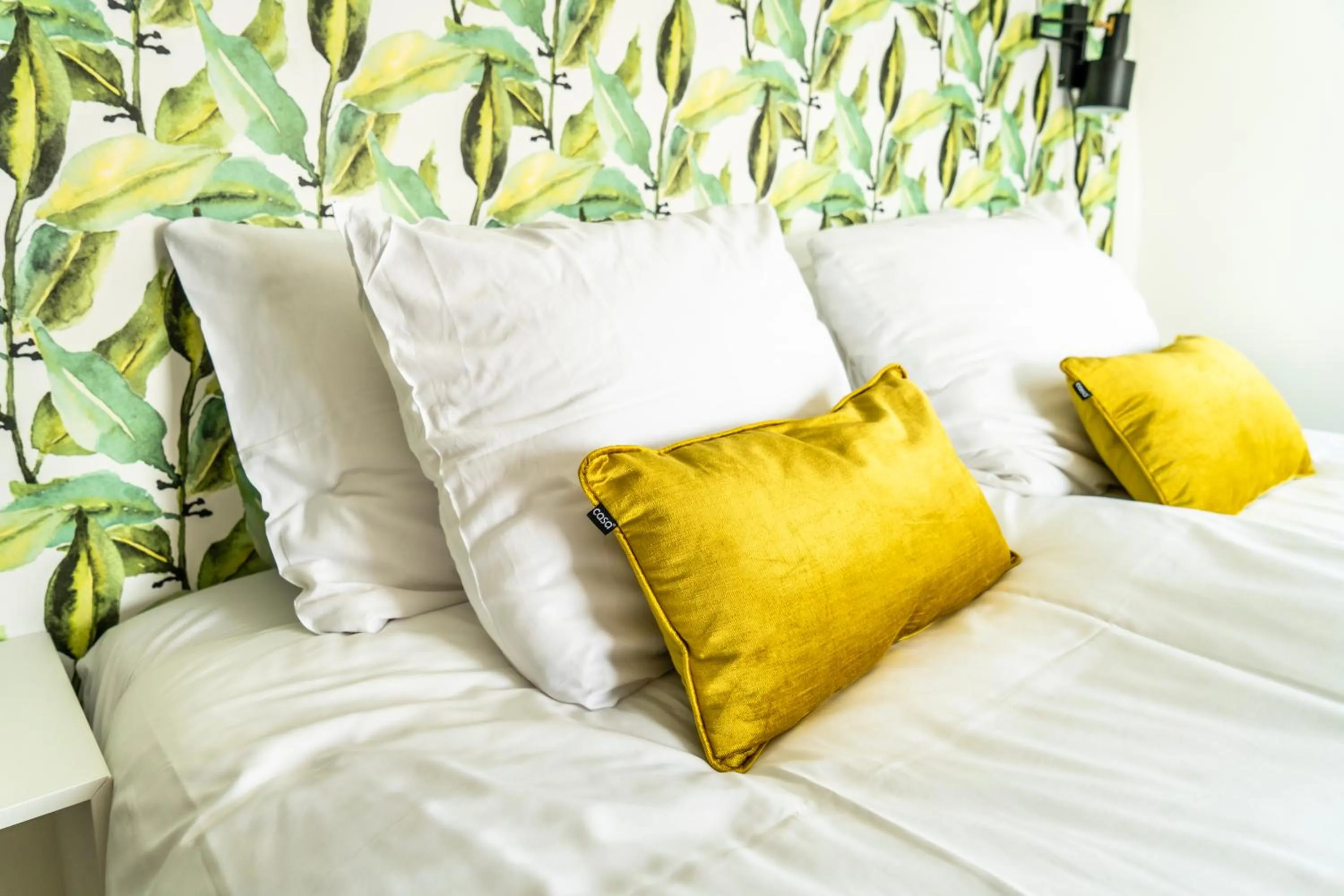 Bed in Boutique Hotel Charley's