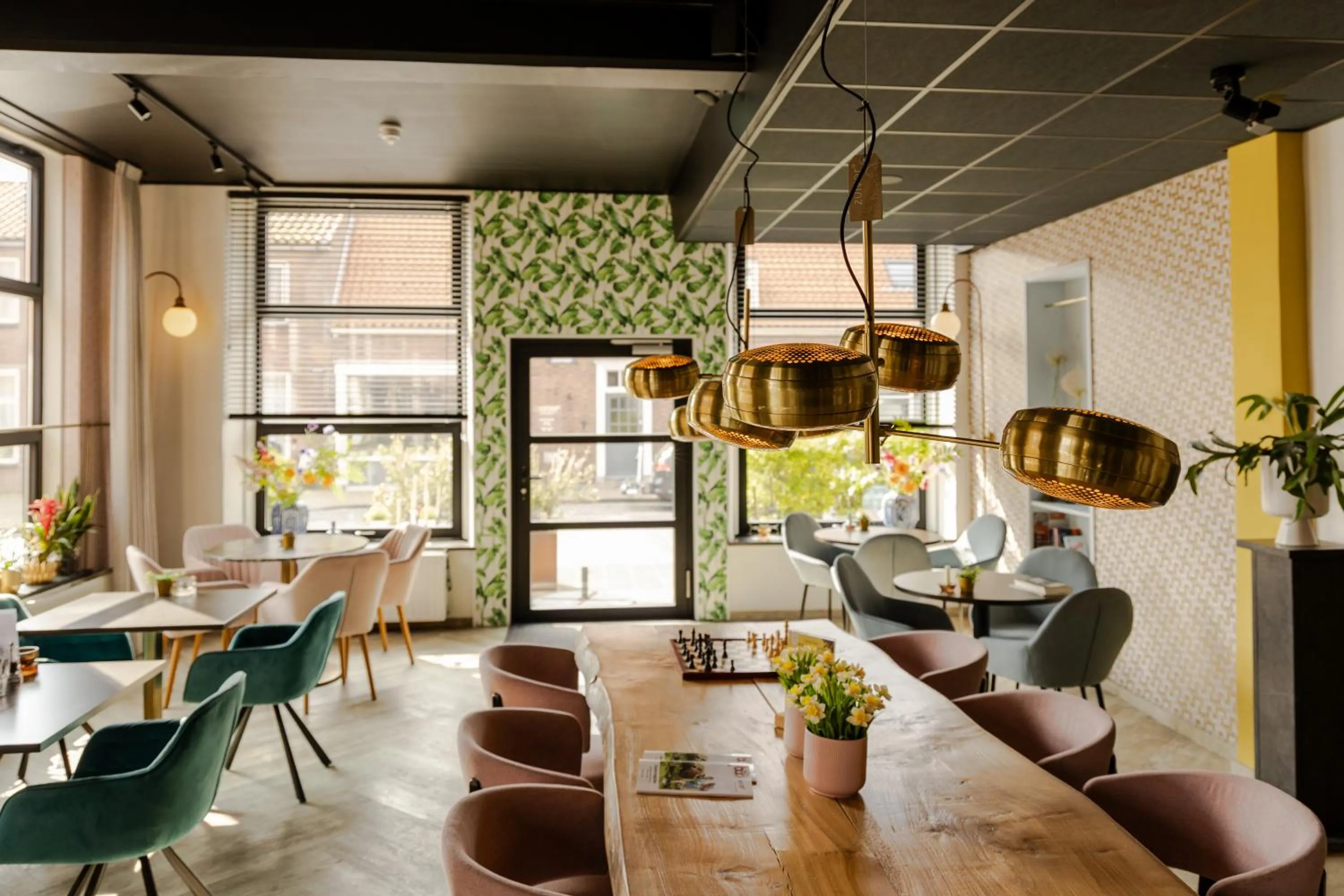 Seating area in Boutique Hotel Charley's