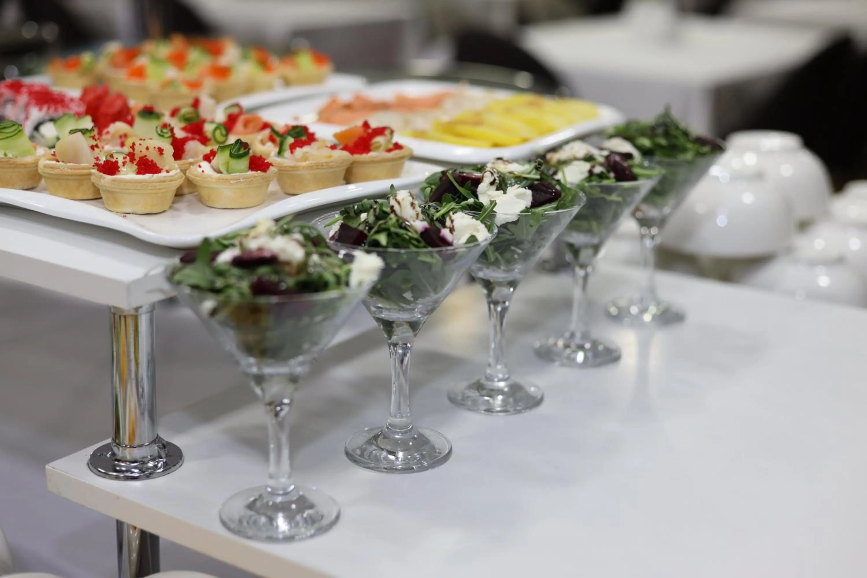 Restaurant/places to eat in Plaza Hotel Bishkek