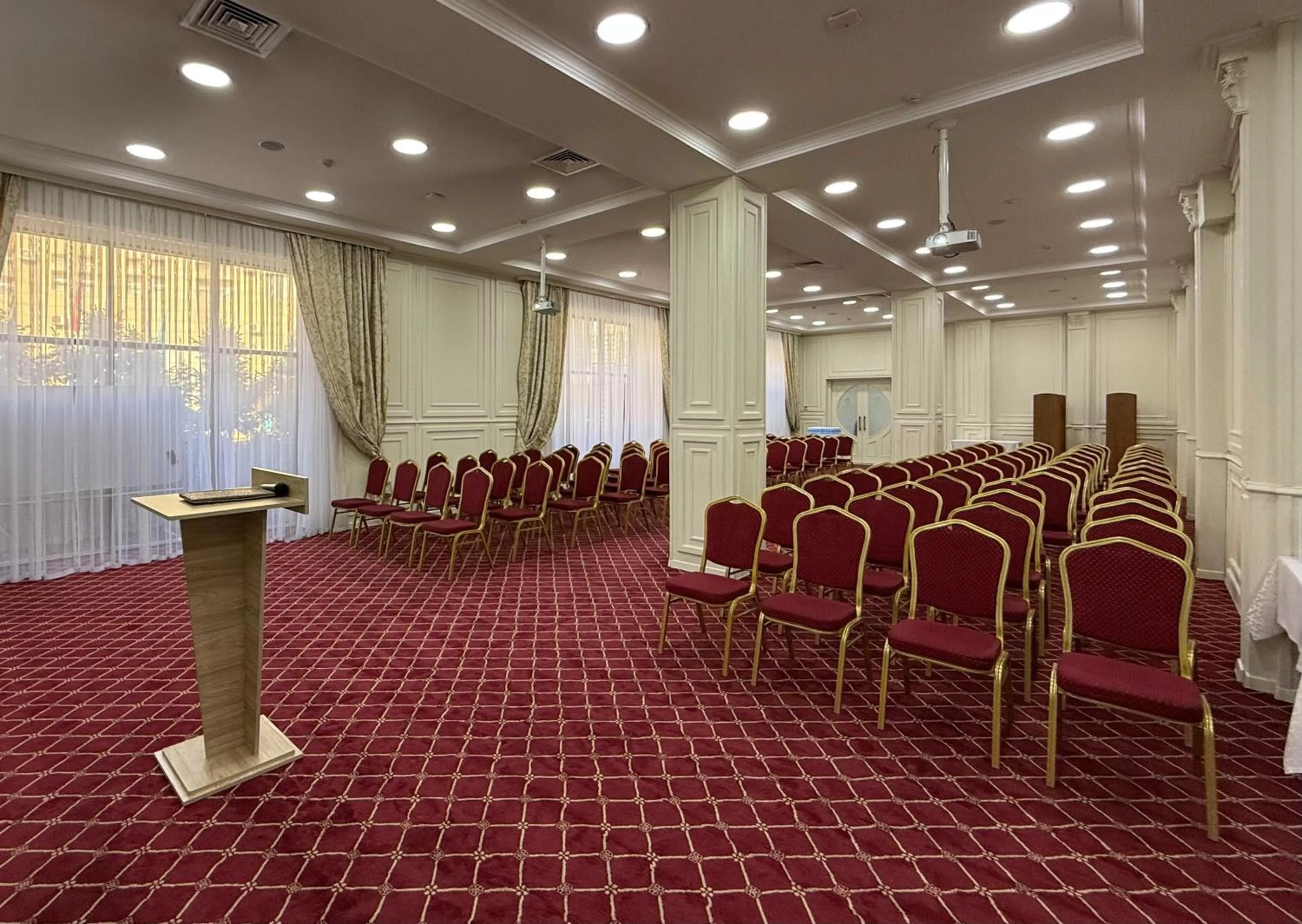 Meeting/conference room in Plaza Hotel Bishkek