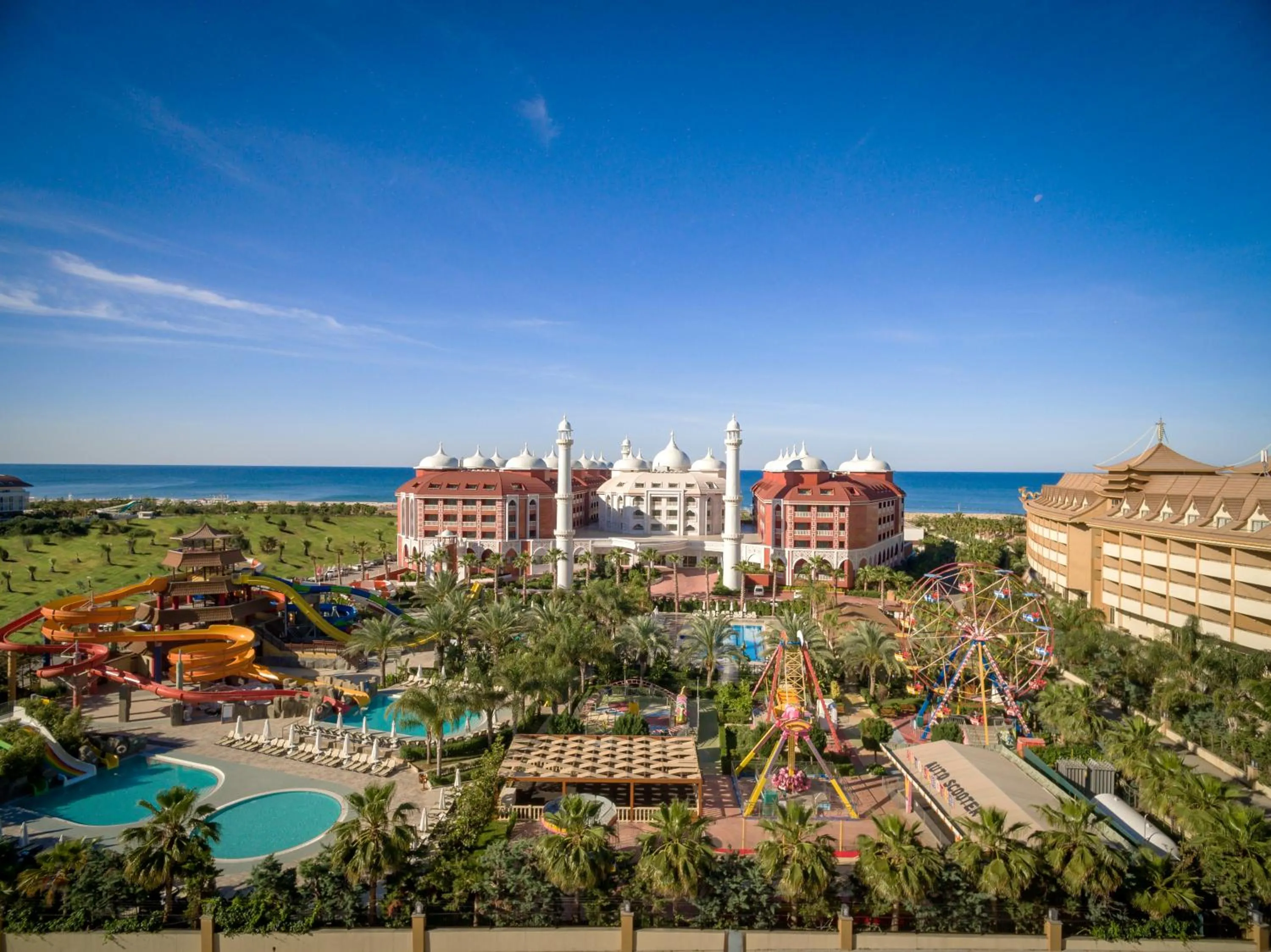 Property building in Royal Taj Mahal Hotel