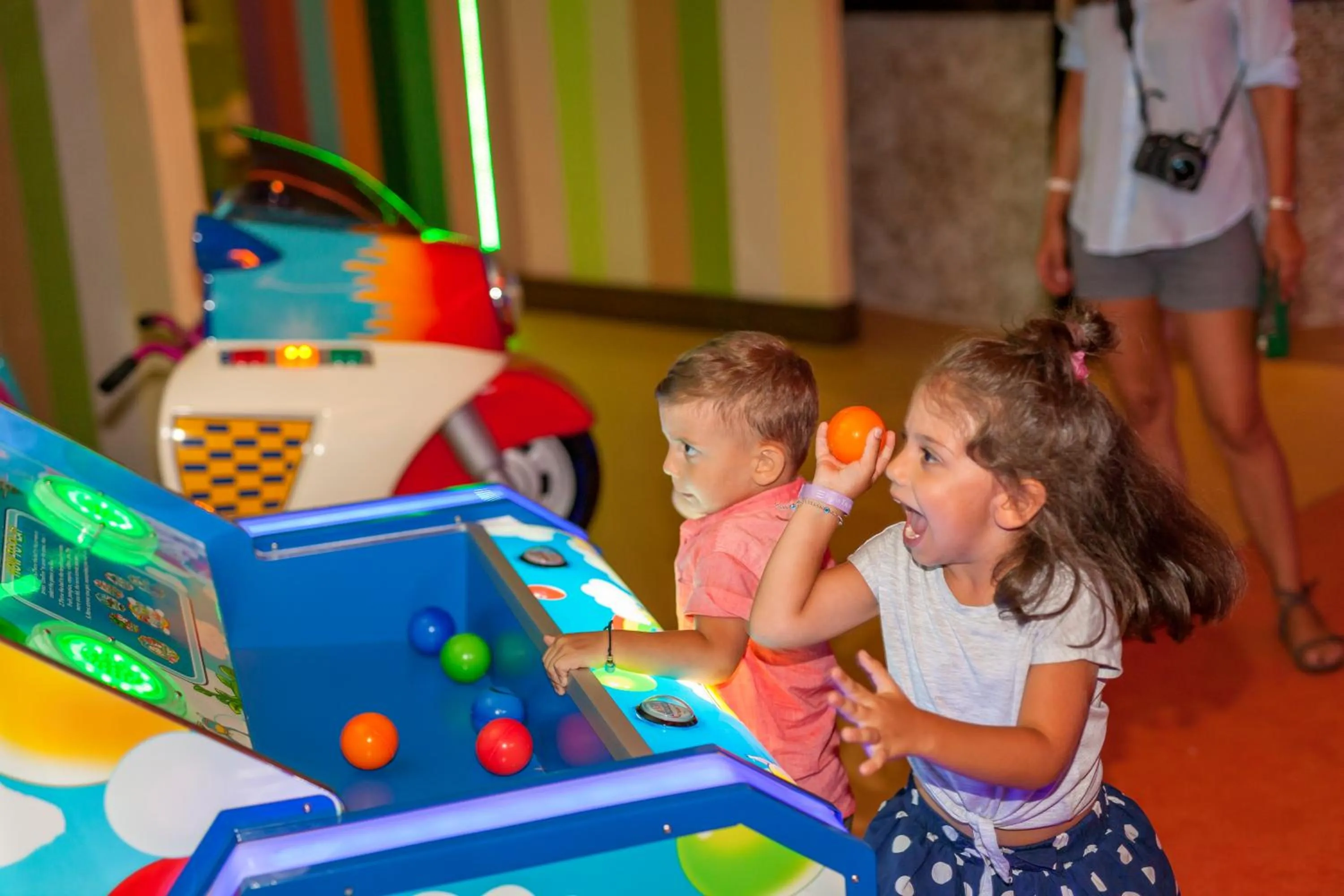 Game Room in Royal Taj Mahal Hotel