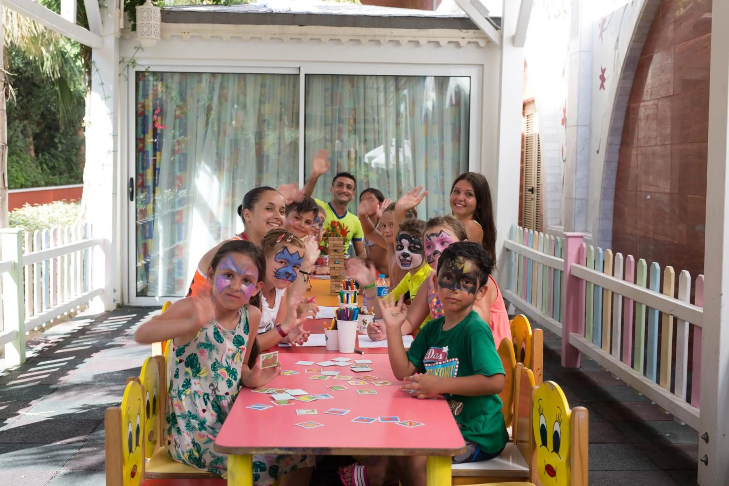 Kids's club in Royal Taj Mahal Hotel