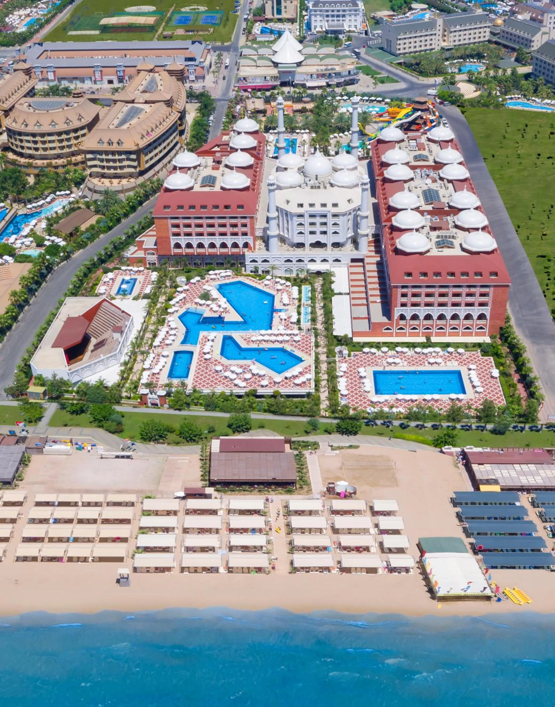 View (from property/room) in Royal Taj Mahal Hotel