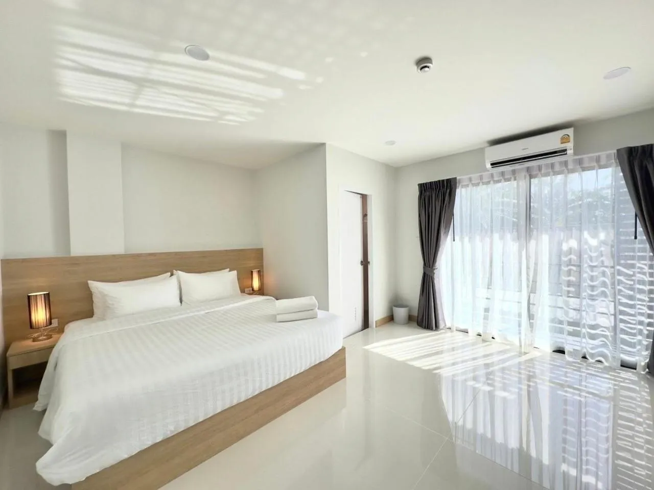 Bed in New hotel in Aonang krabi