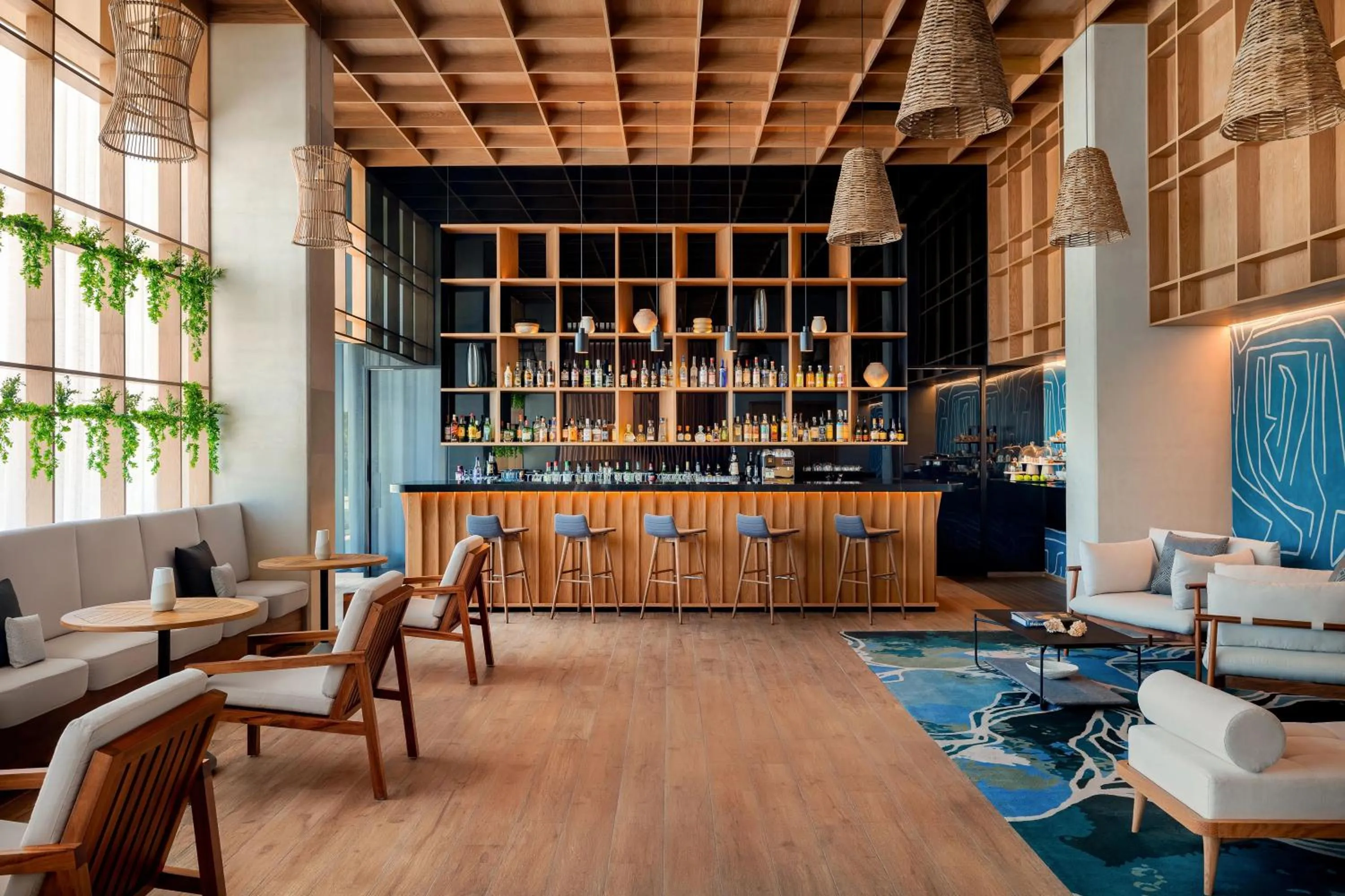 Lounge or bar in Hyatt Vivid Grand Island Cancun-All Inclusive Adults Only