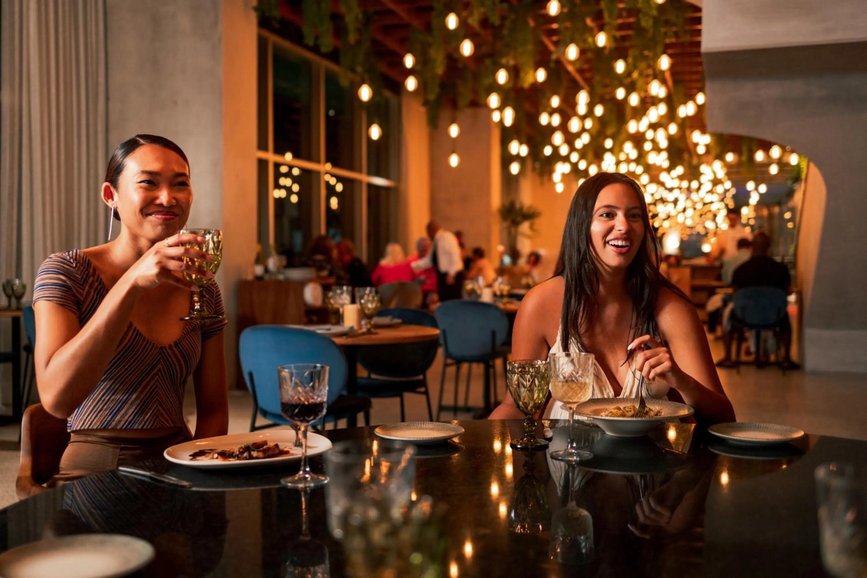 Restaurant/places to eat in Hyatt Vivid Grand Island Cancun-All Inclusive Adults Only