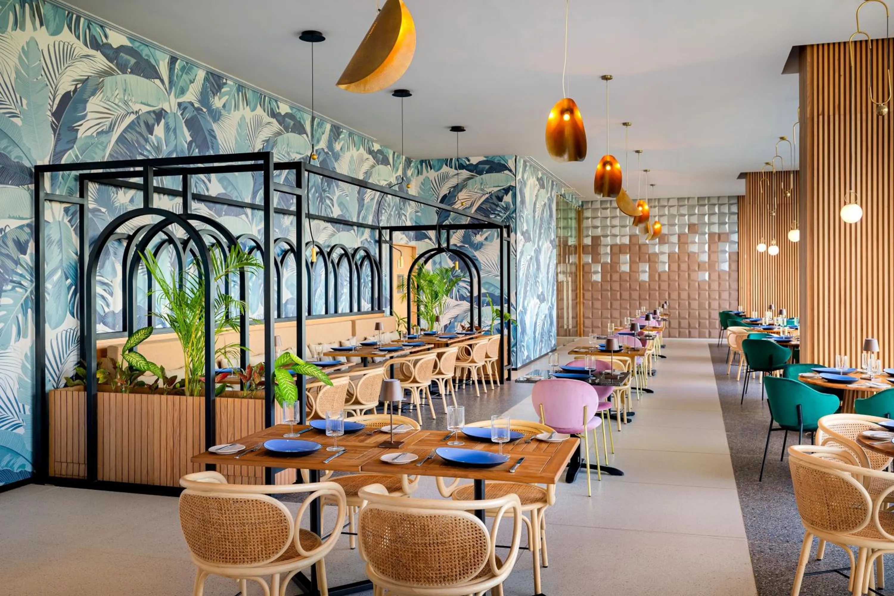 Restaurant/places to eat in Hyatt Vivid Grand Island Cancun-All Inclusive Adults Only