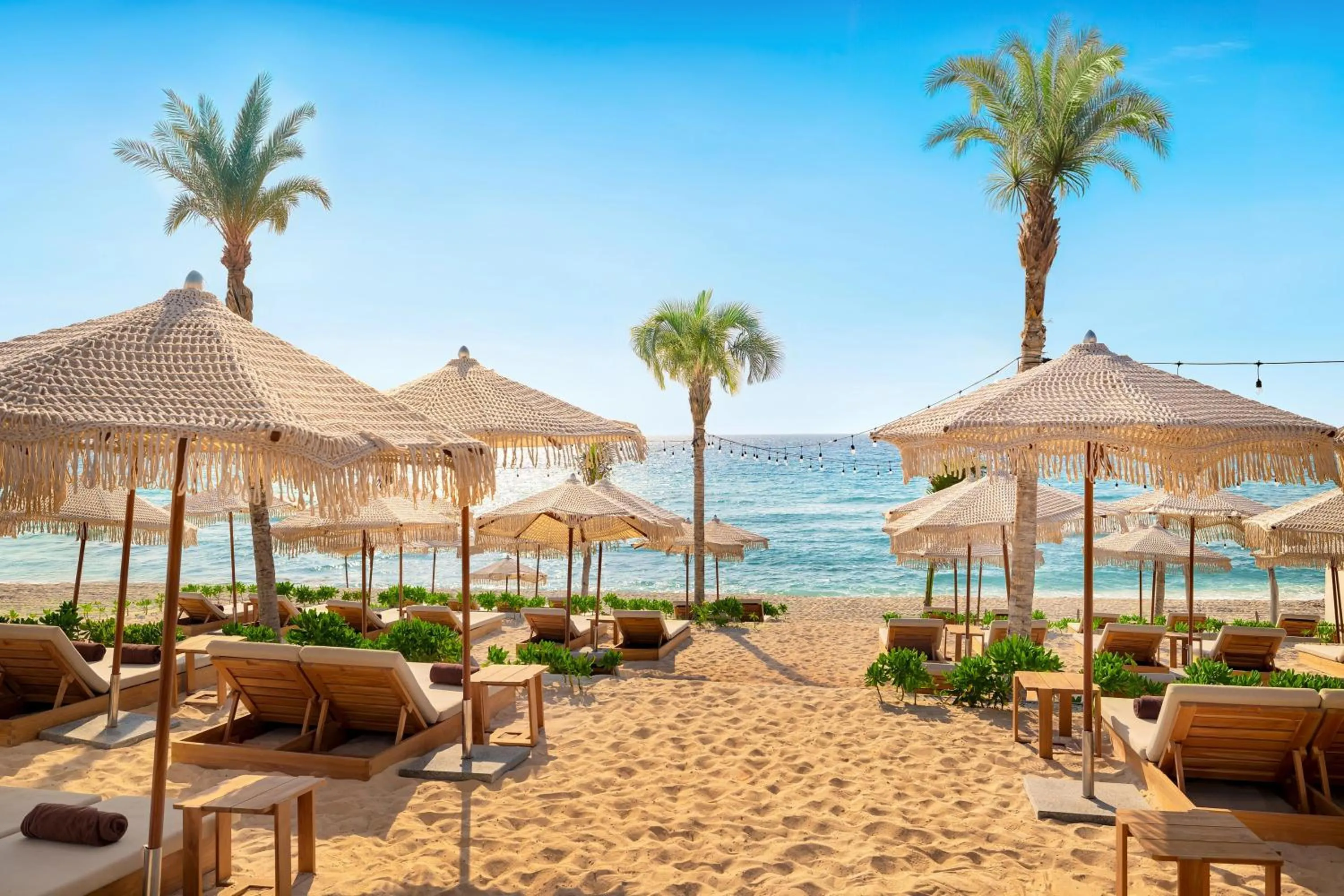 Beach in Hyatt Vivid Grand Island Cancun-All Inclusive Adults Only