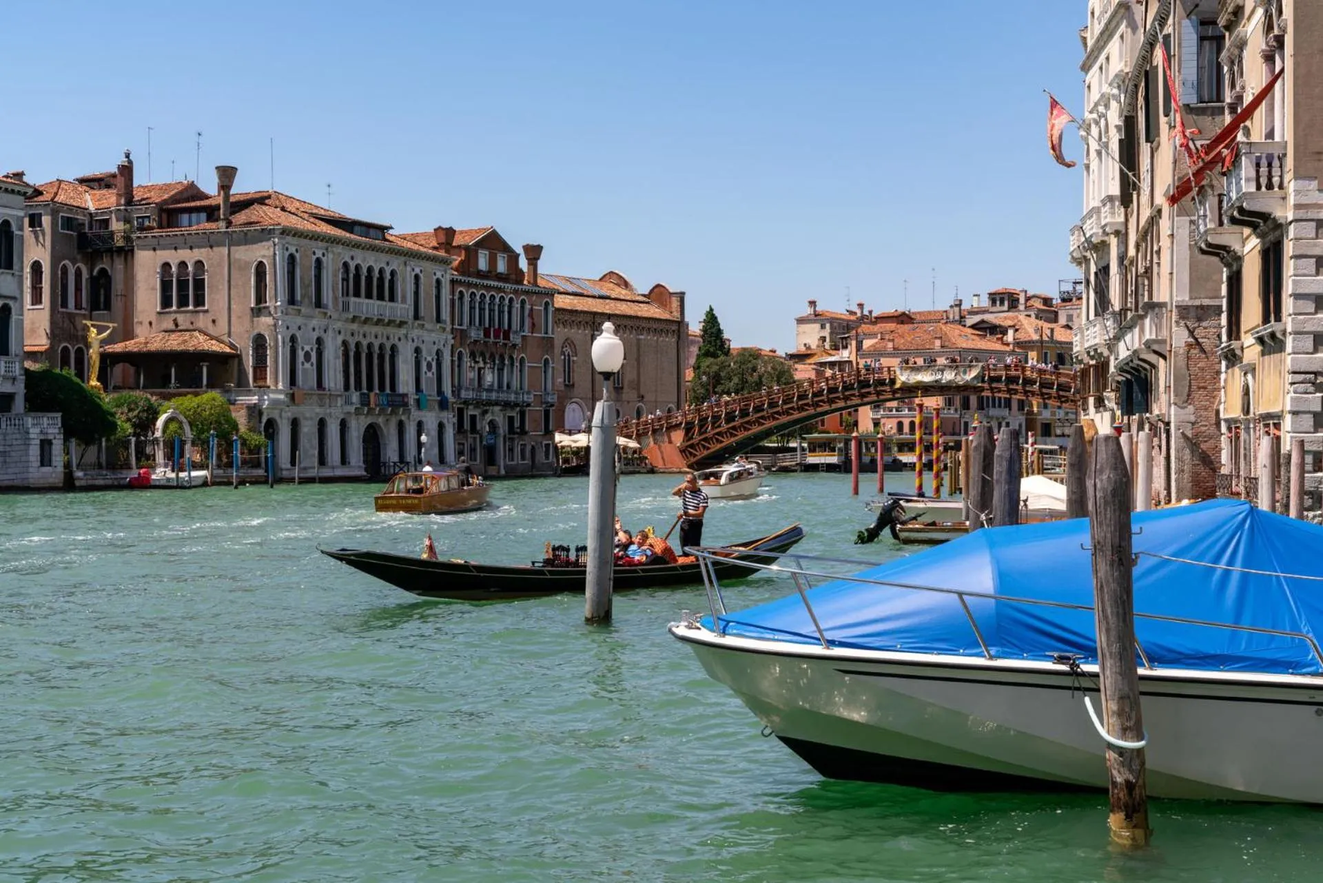 Nearby landmark in Ca' Coriandolo