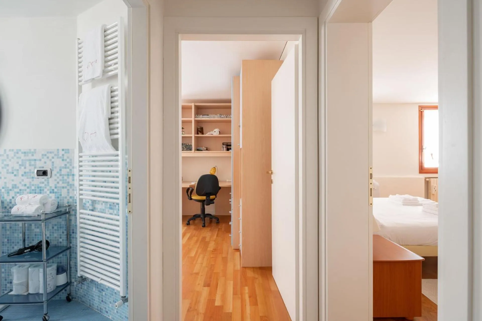 Bathroom, Bed in Ca' Coriandolo