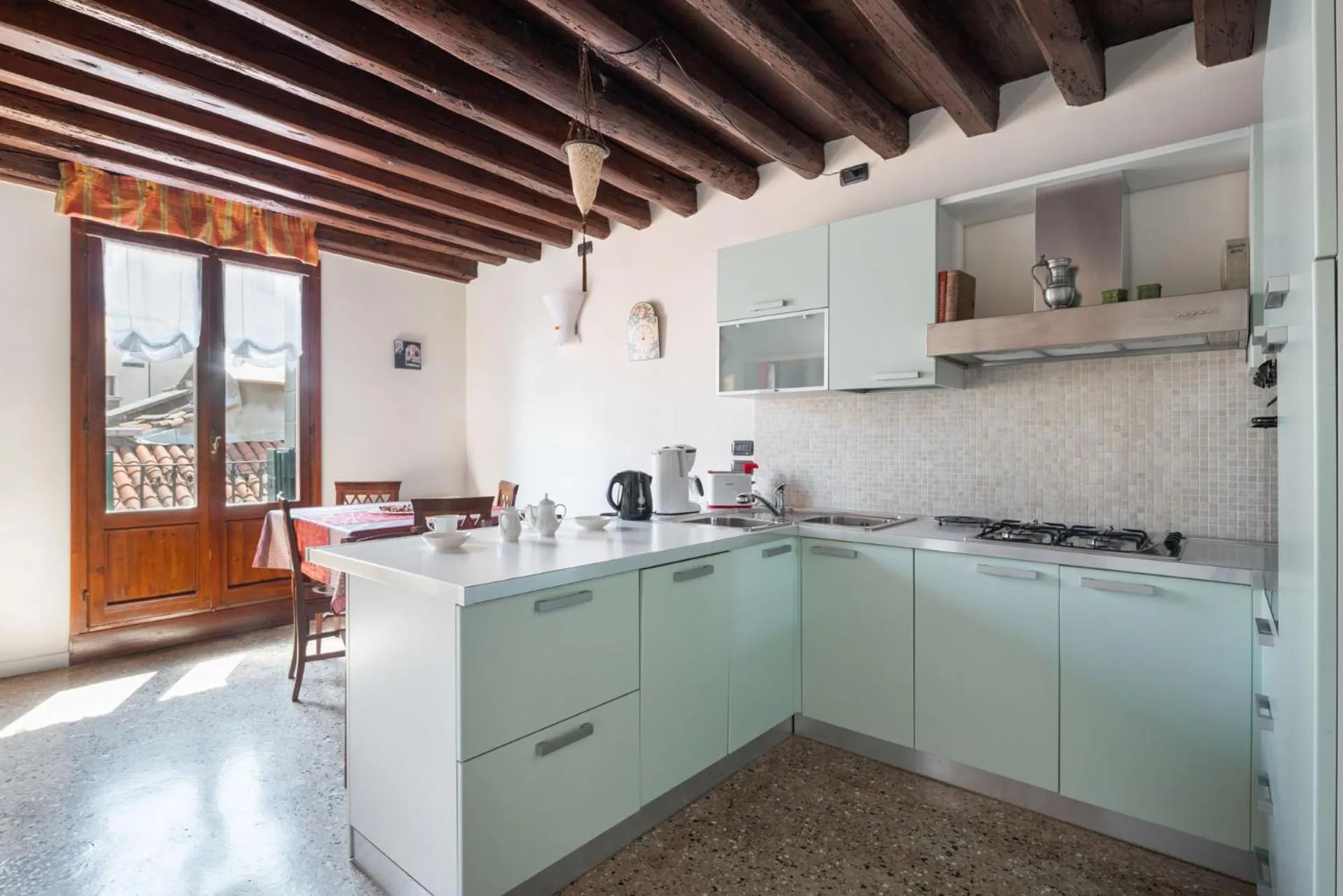 Balcony/Terrace in Ca' Coriandolo