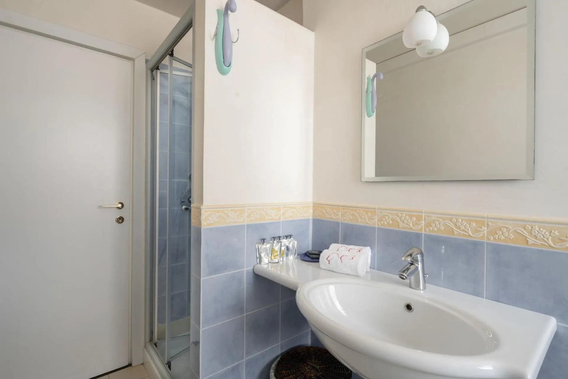 Shower in Ca' Coriandolo