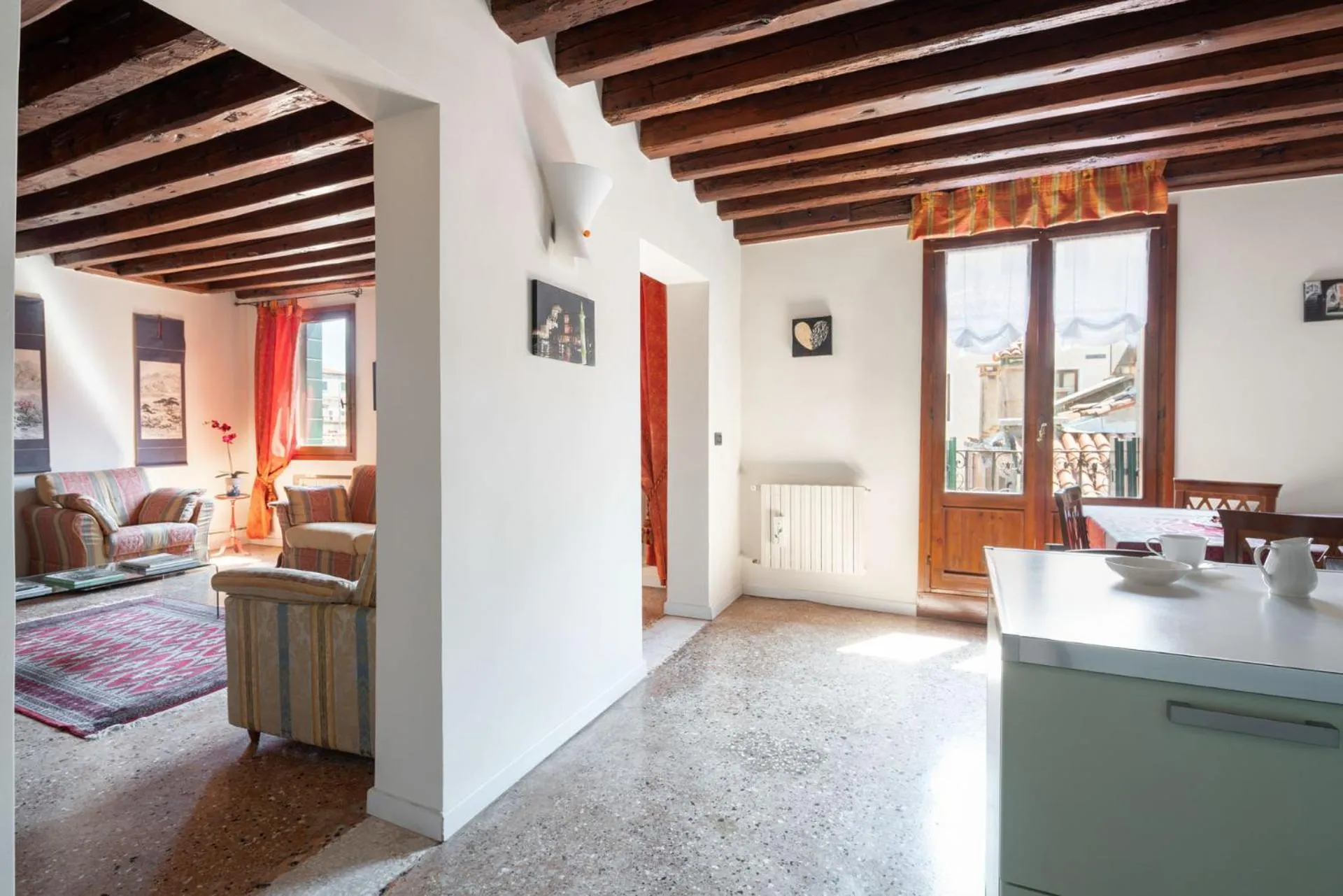 Balcony/Terrace in Ca' Coriandolo