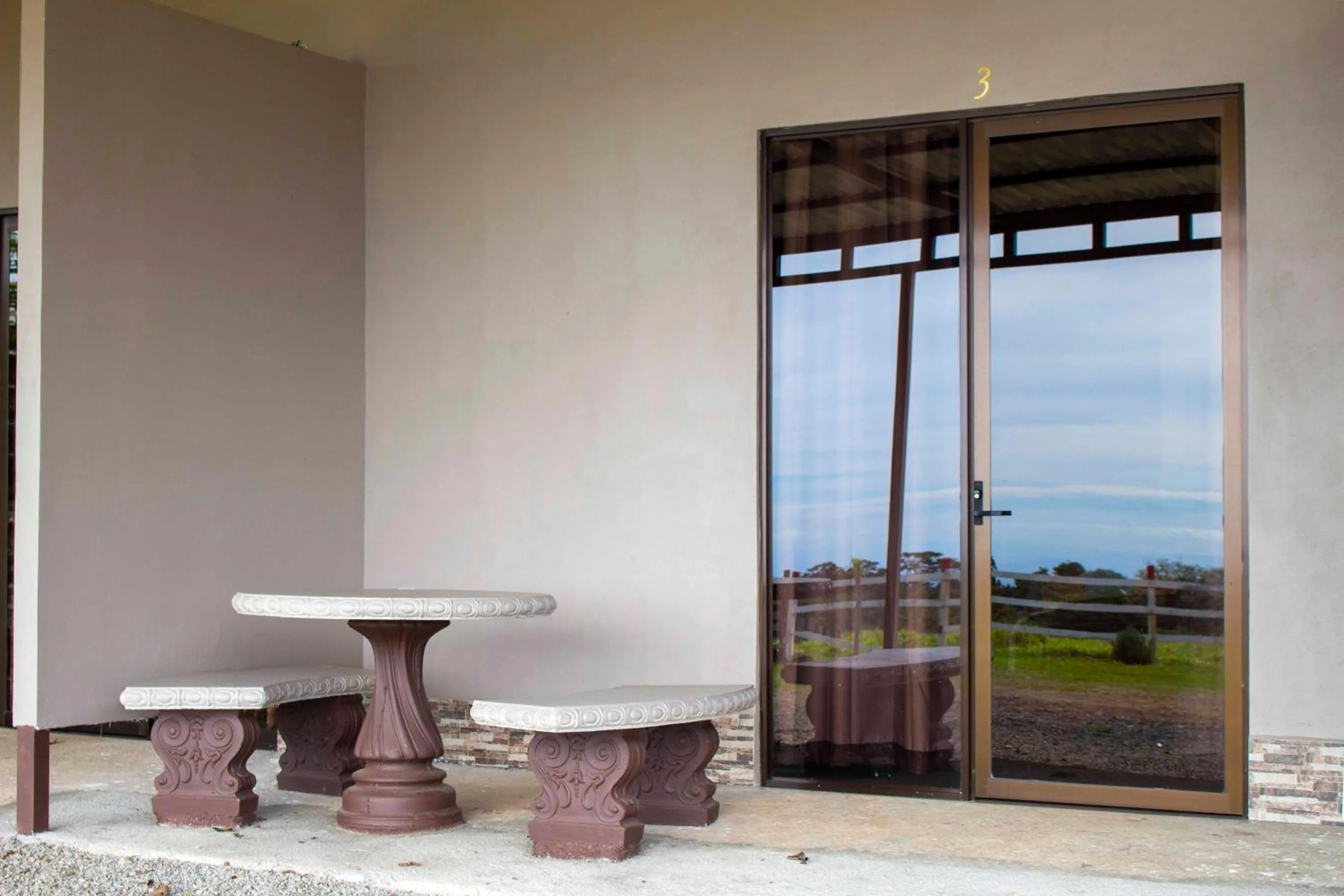 Off site in Hotel Almore