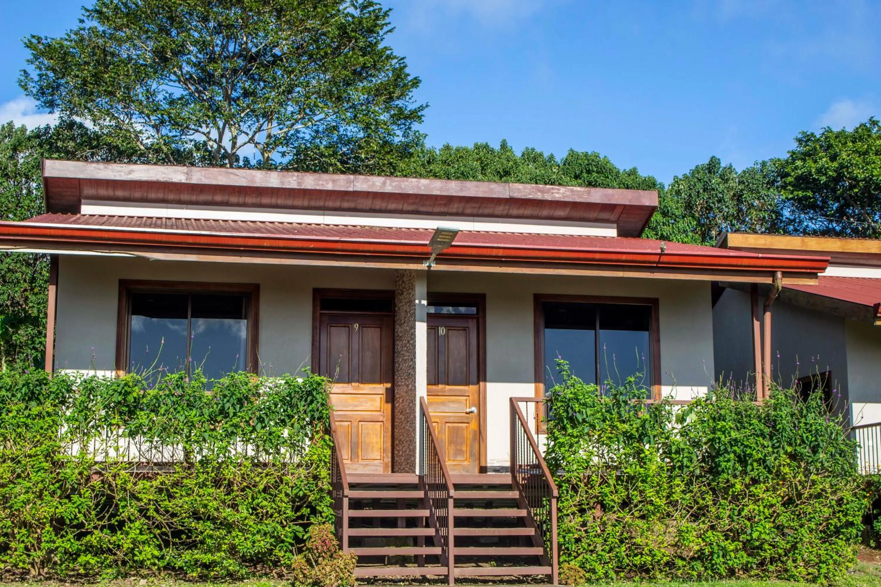 Off site in Hotel Almore