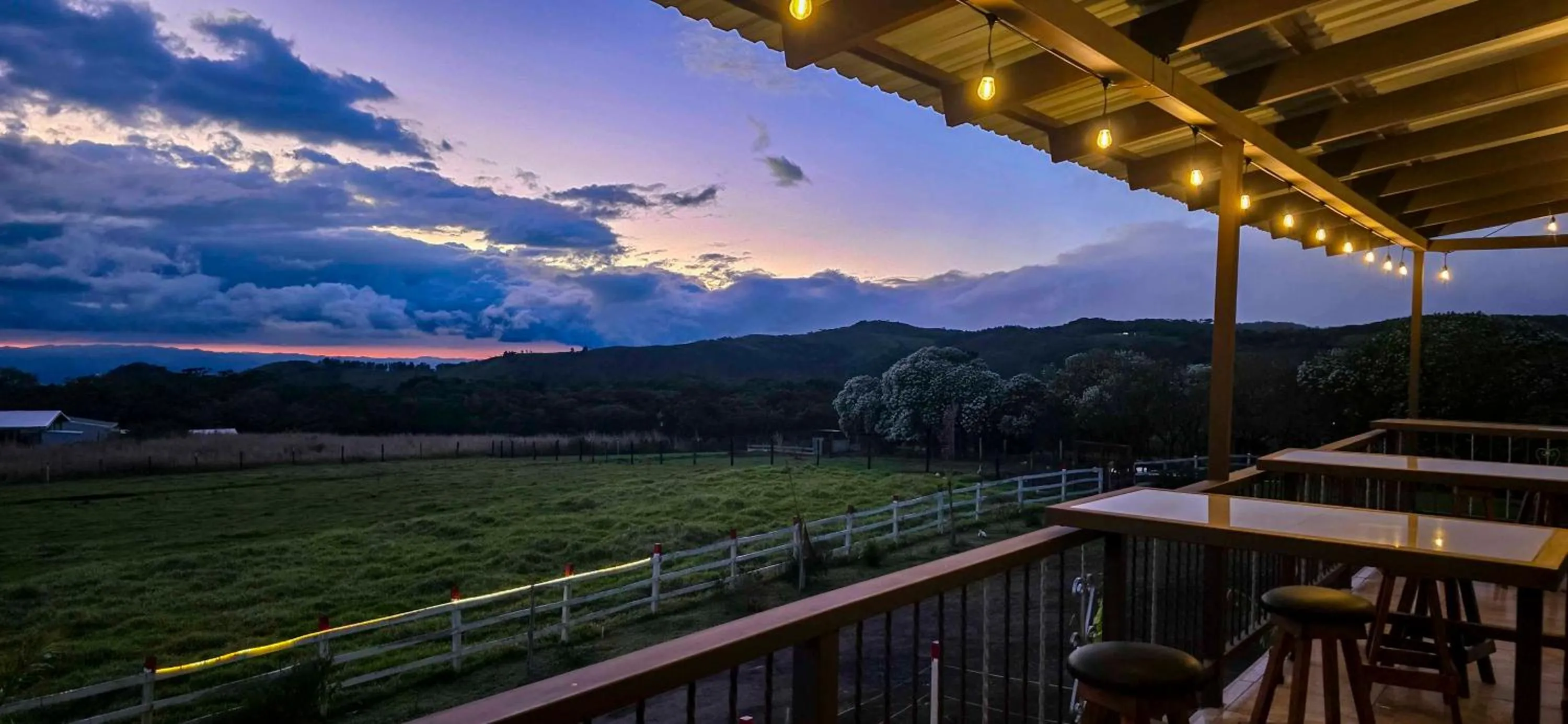 Mountain view in Hotel Almore