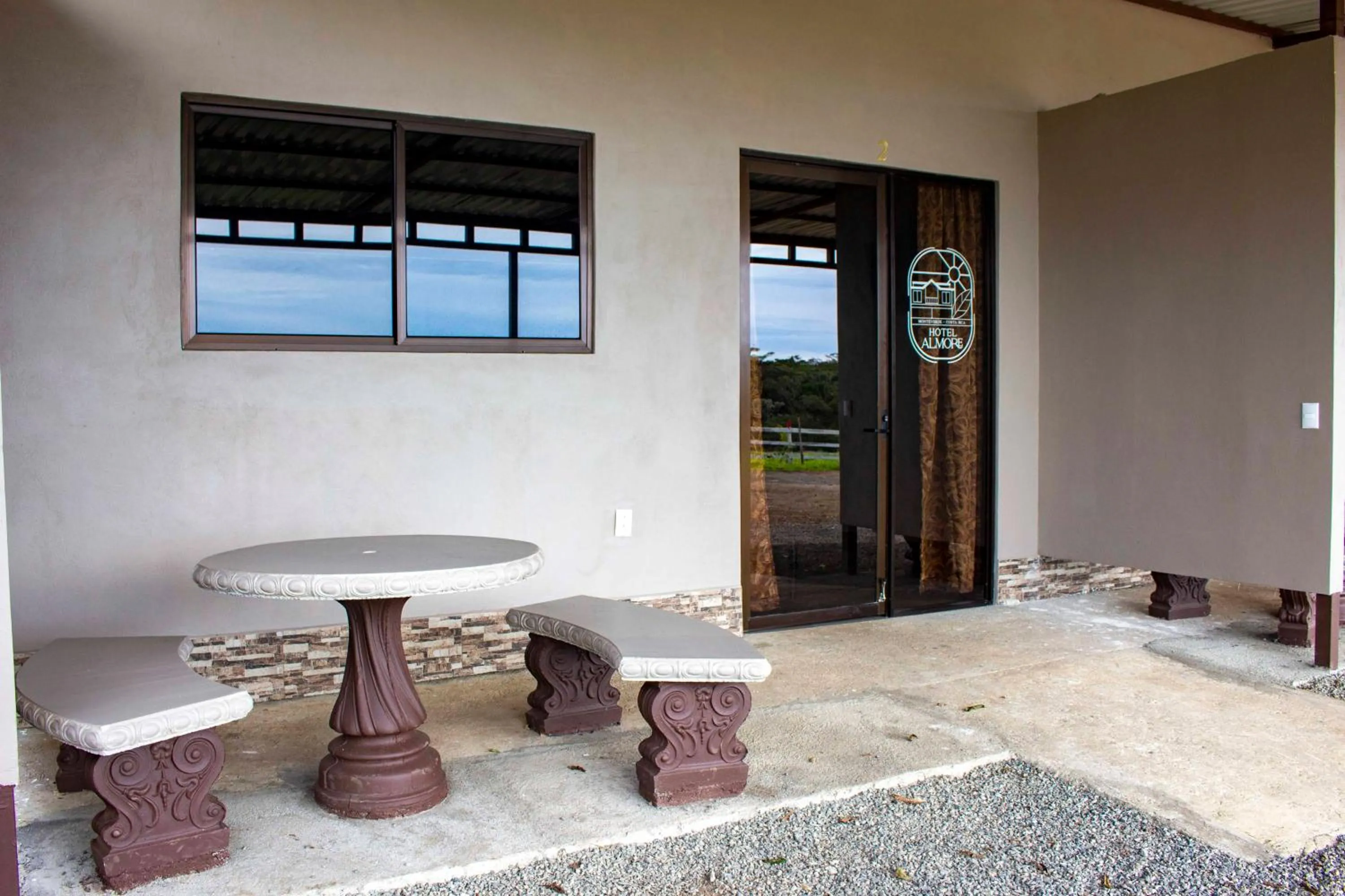 Off site in Hotel Almore