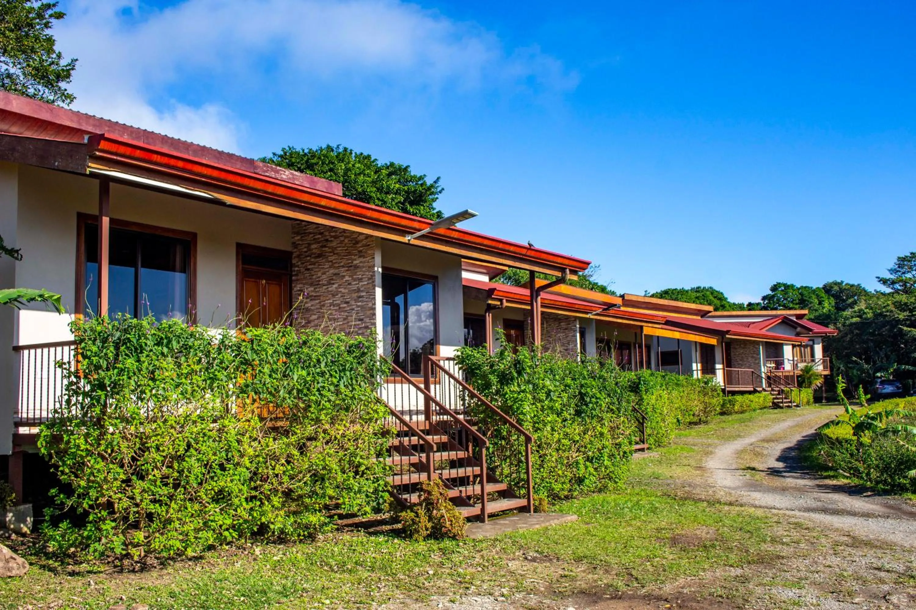 Off site in Hotel Almore