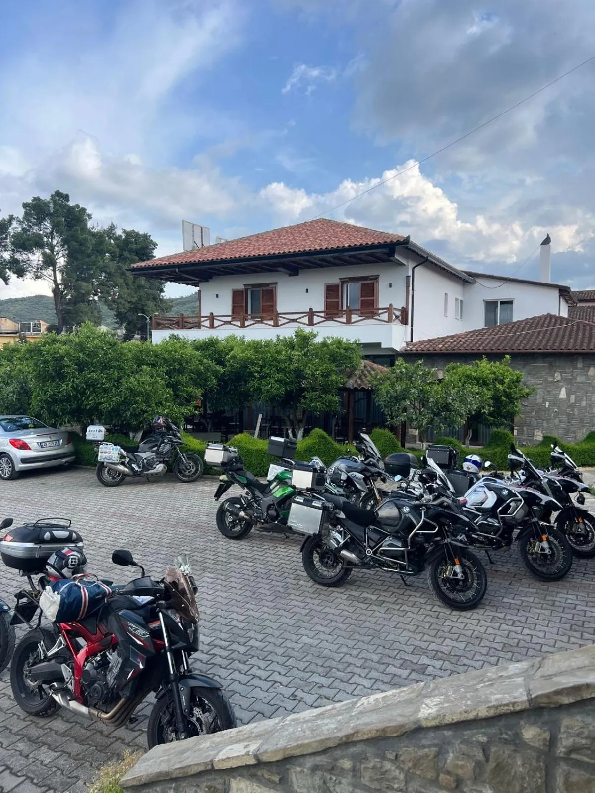Parking in Hotel Kaceli