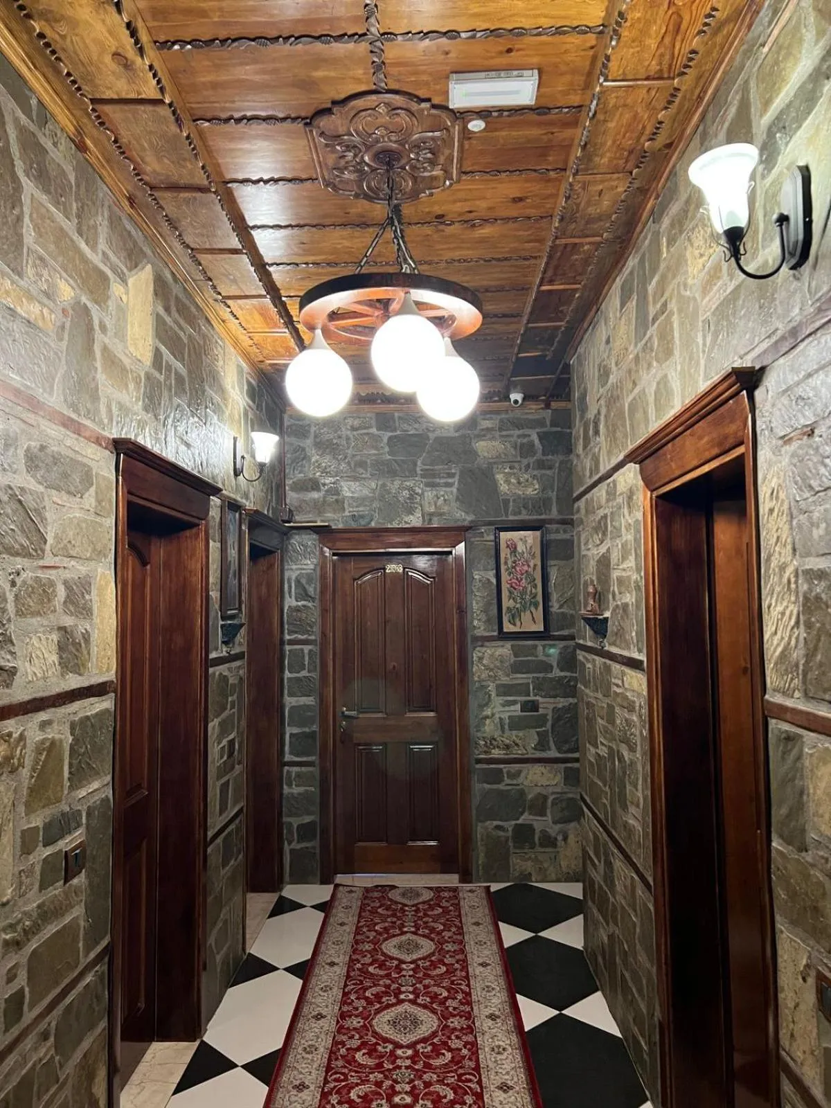 Property building in Hotel Kaceli