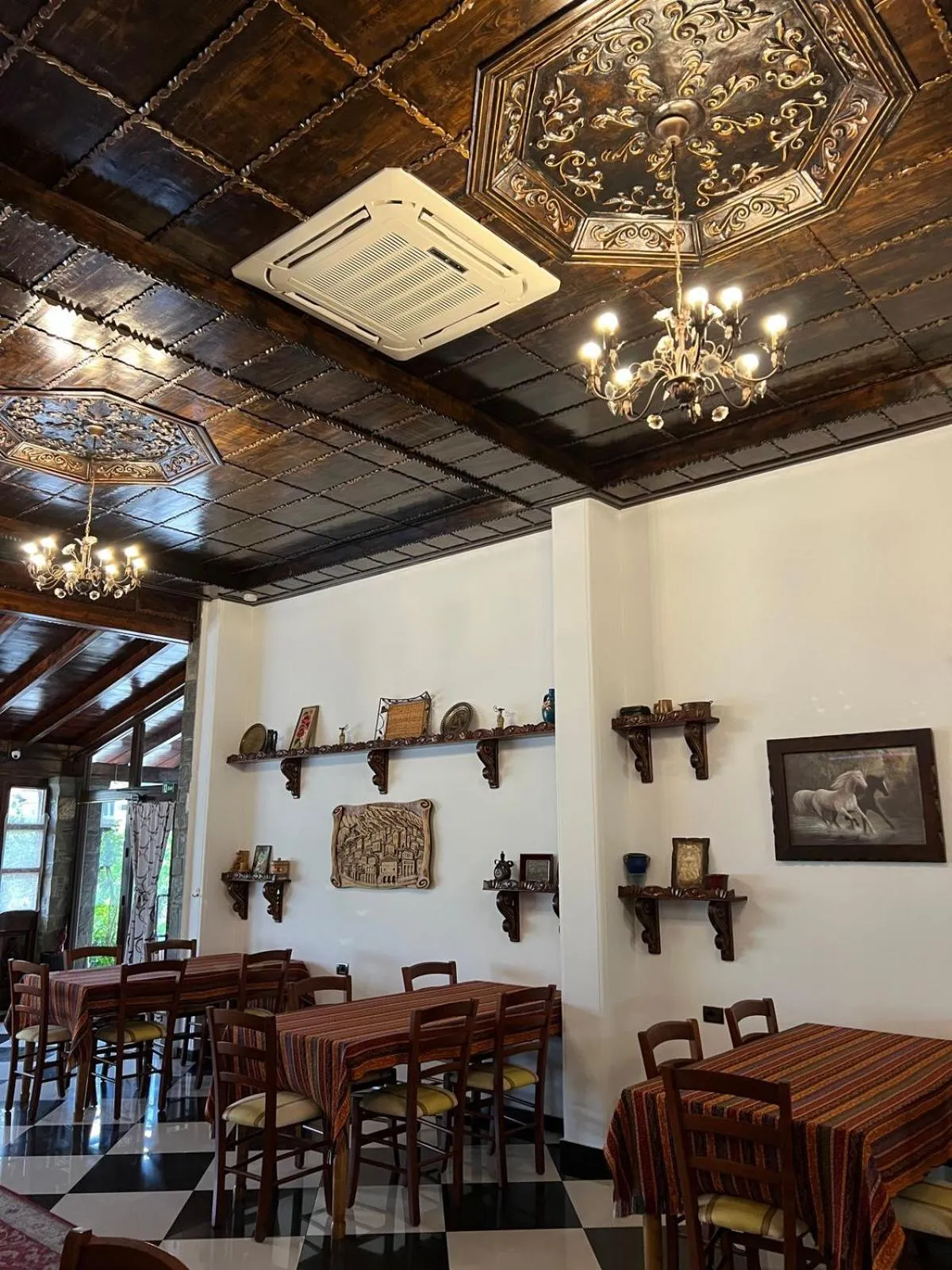 Breakfast in Hotel Kaceli