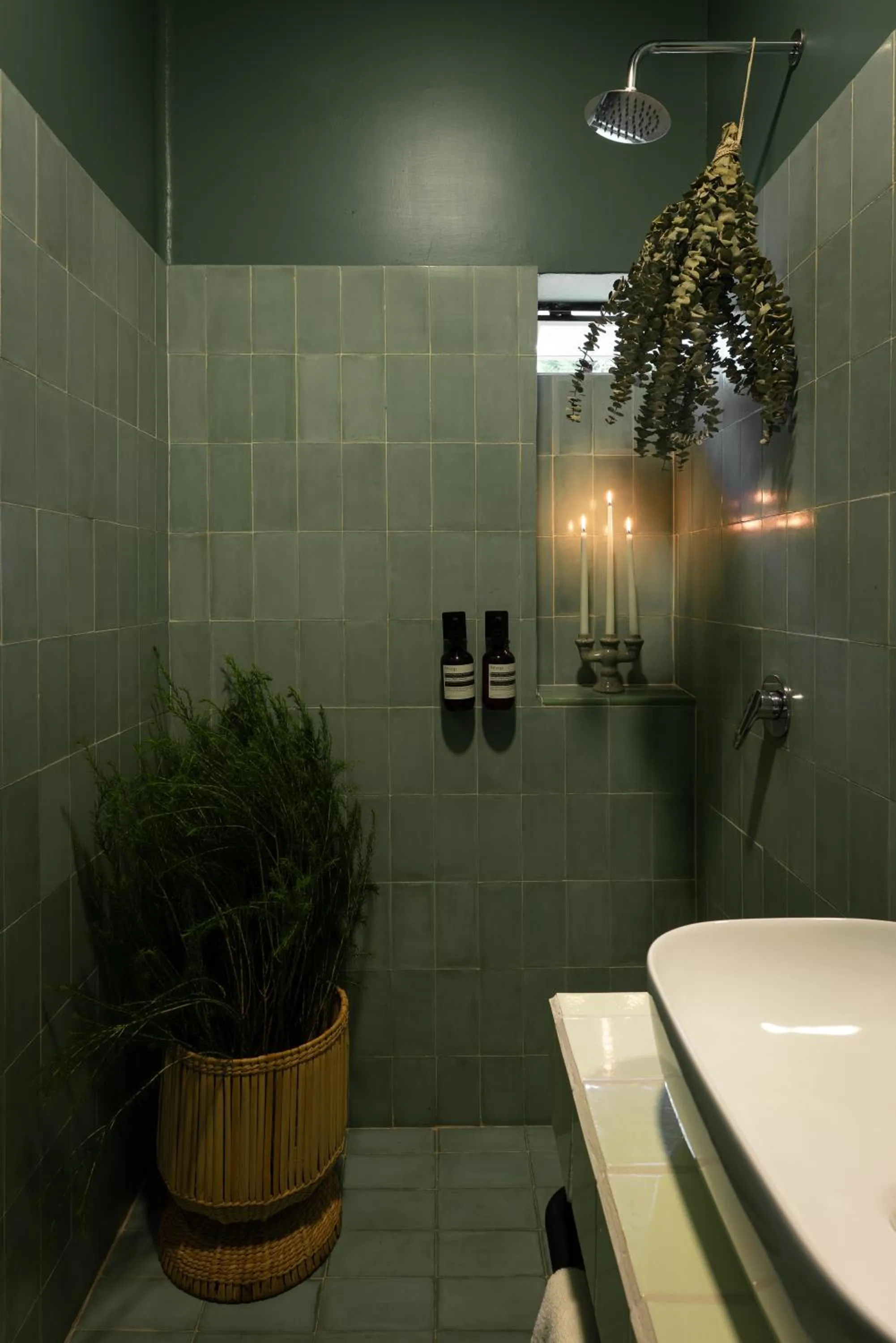 Shower in Casa España