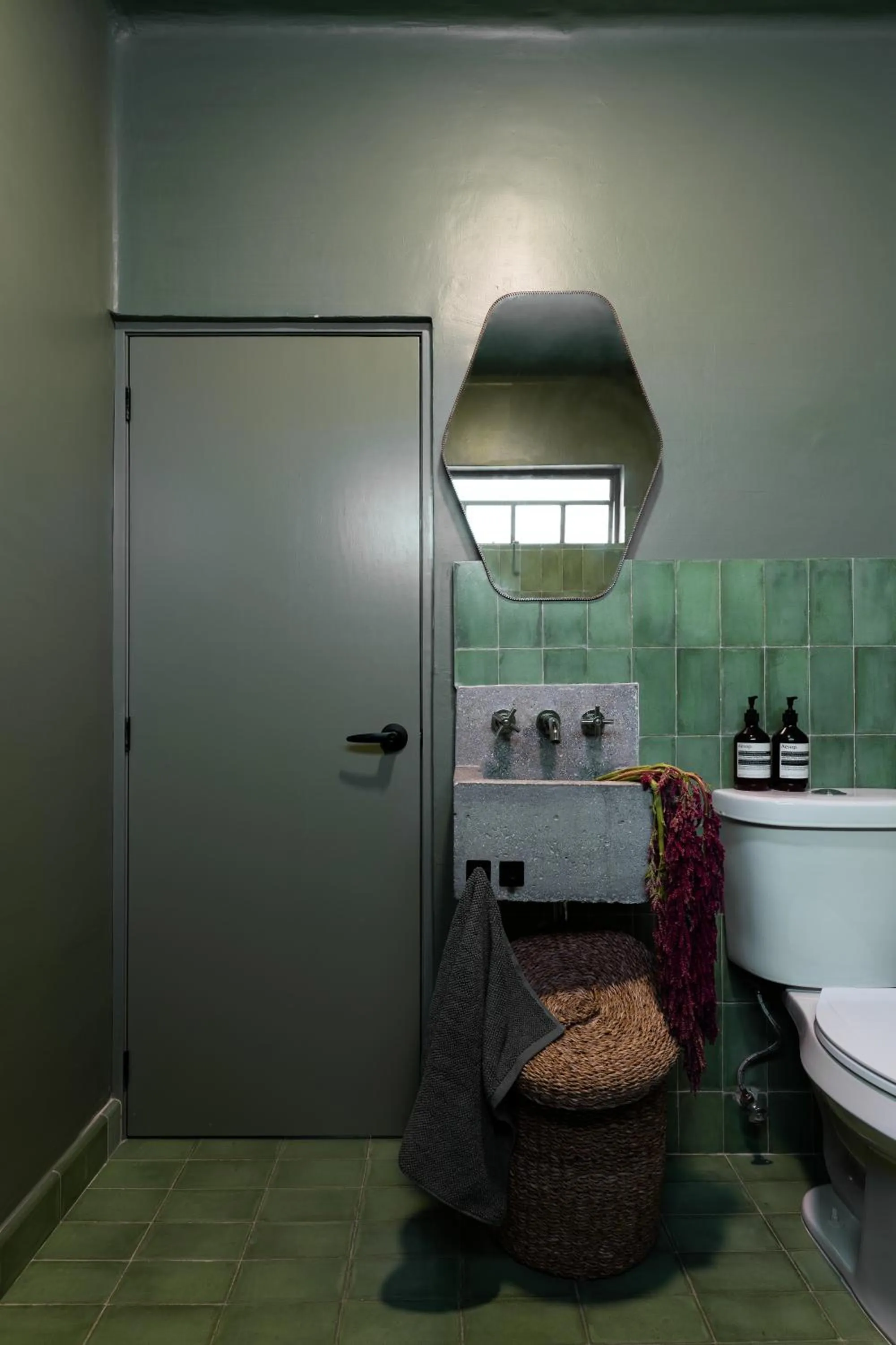 Toilet in Casa España