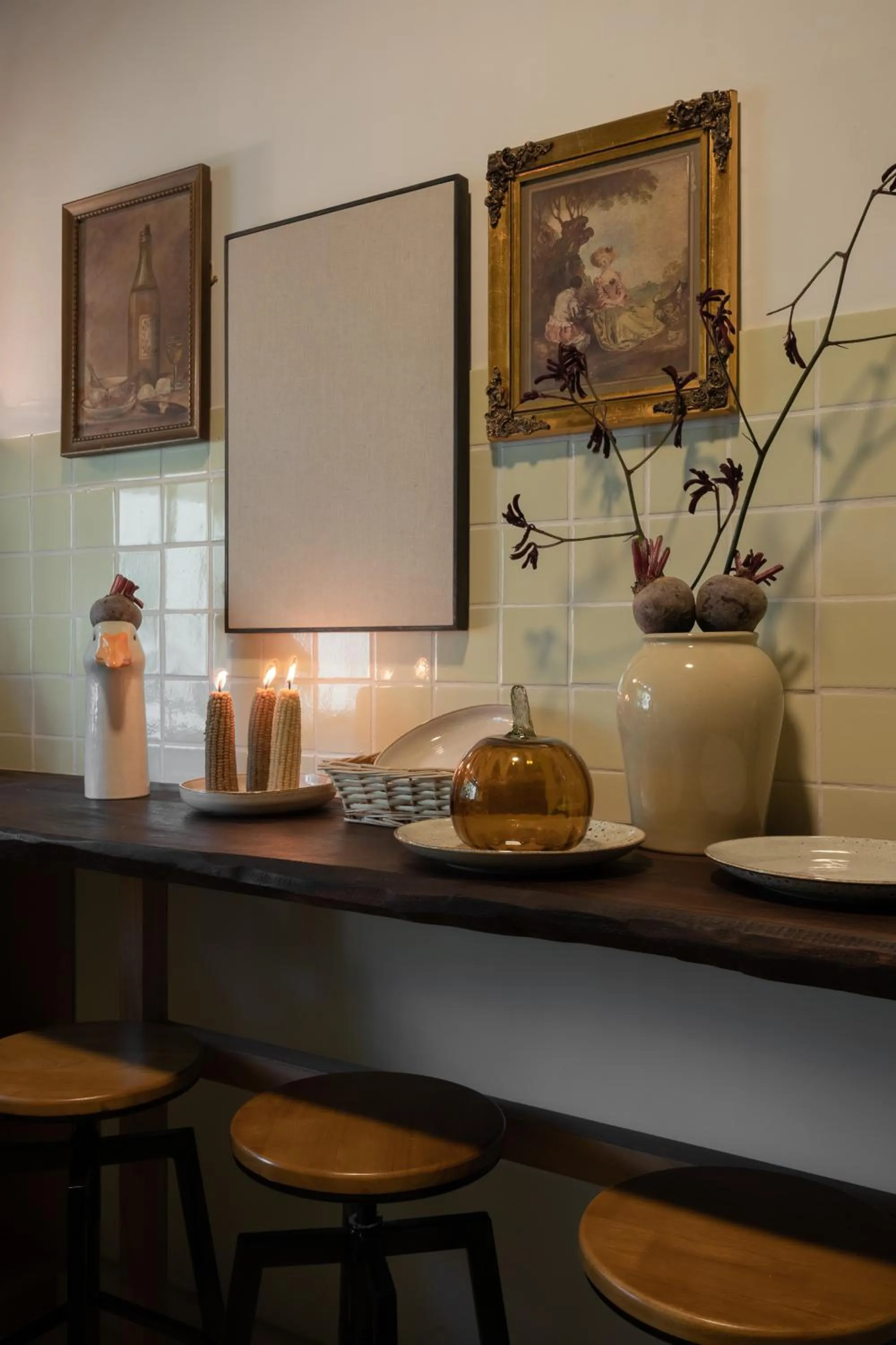 Kitchen or kitchenette in Casa España