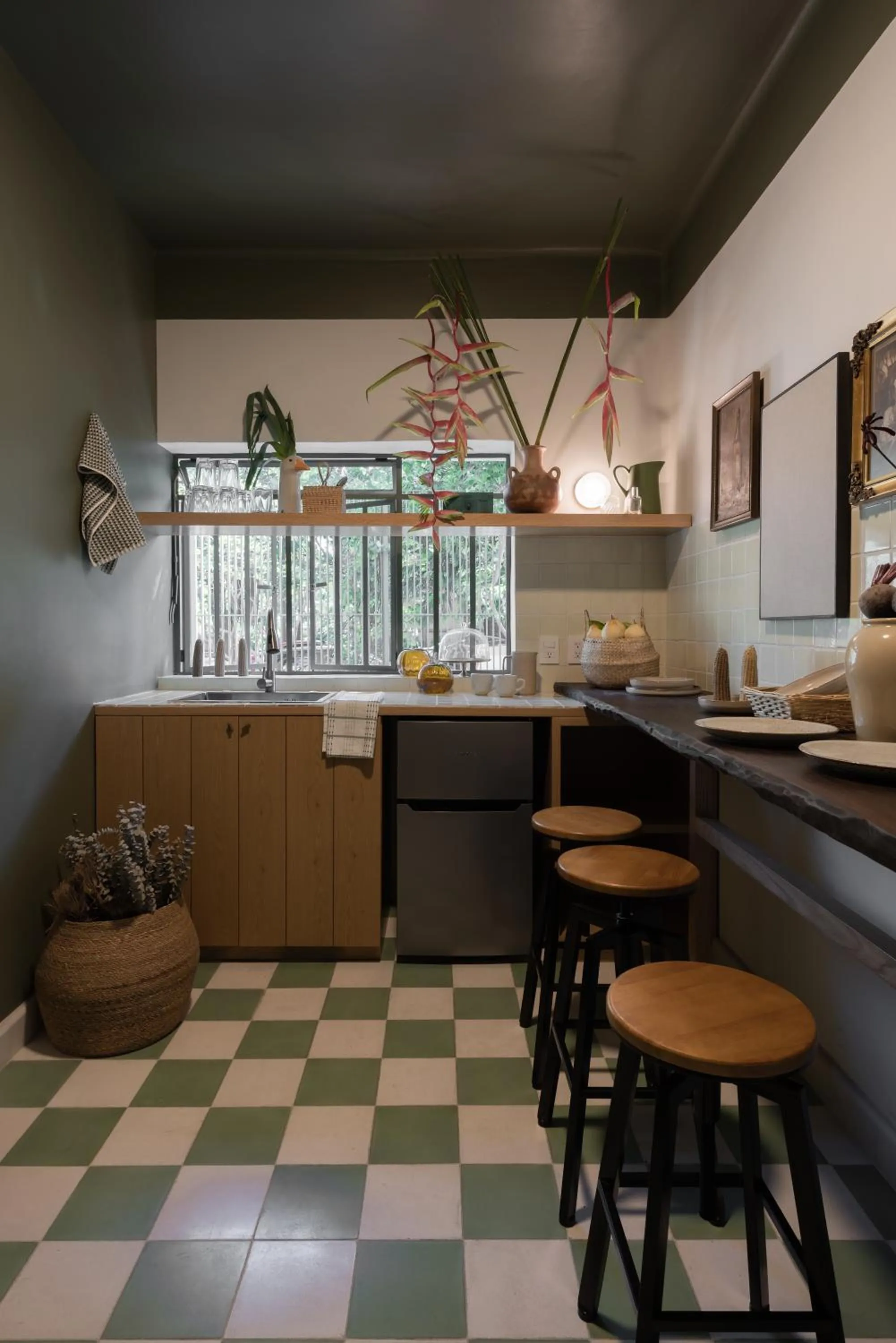 Kitchen or kitchenette in Casa España
