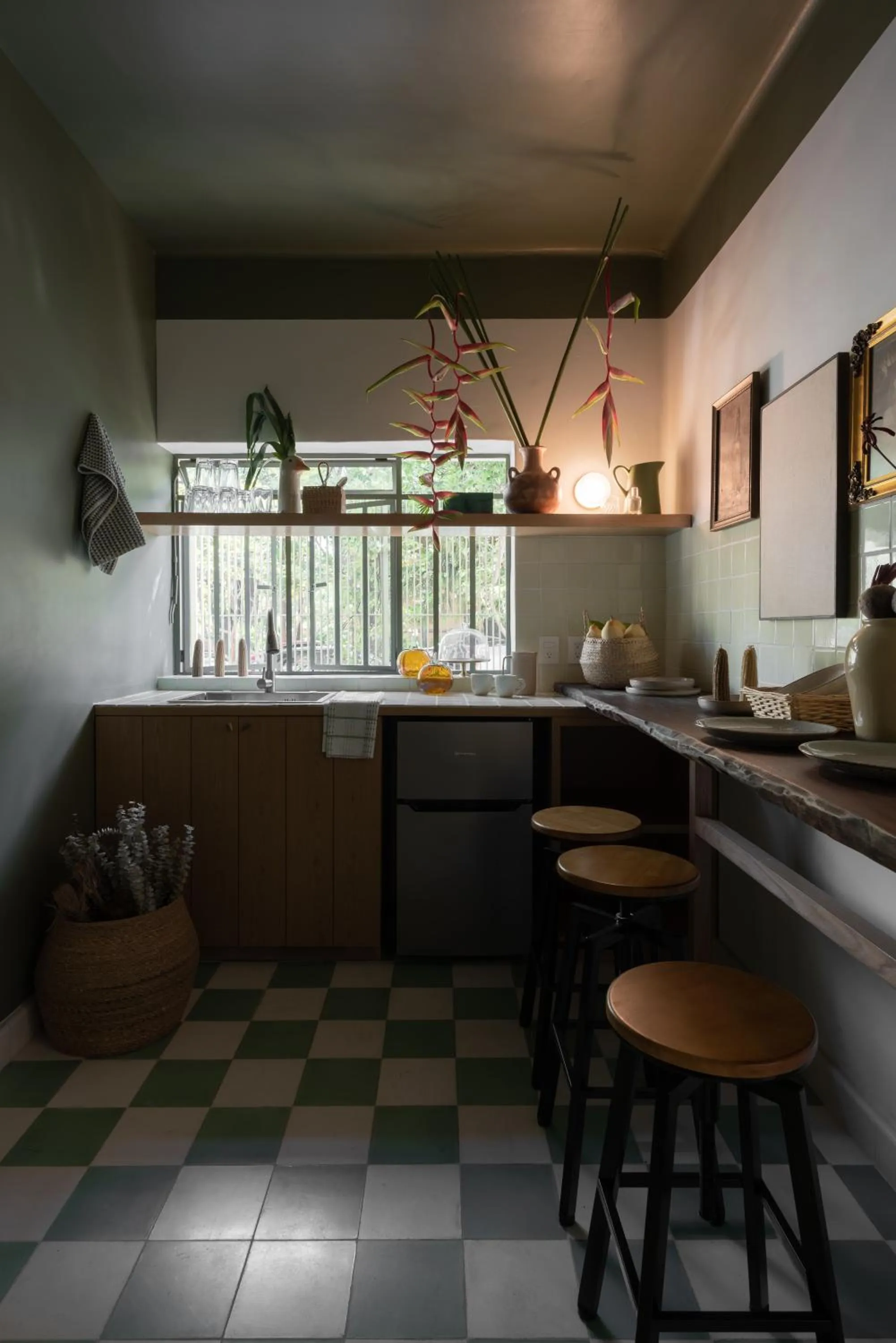 Kitchen or kitchenette in Casa España
