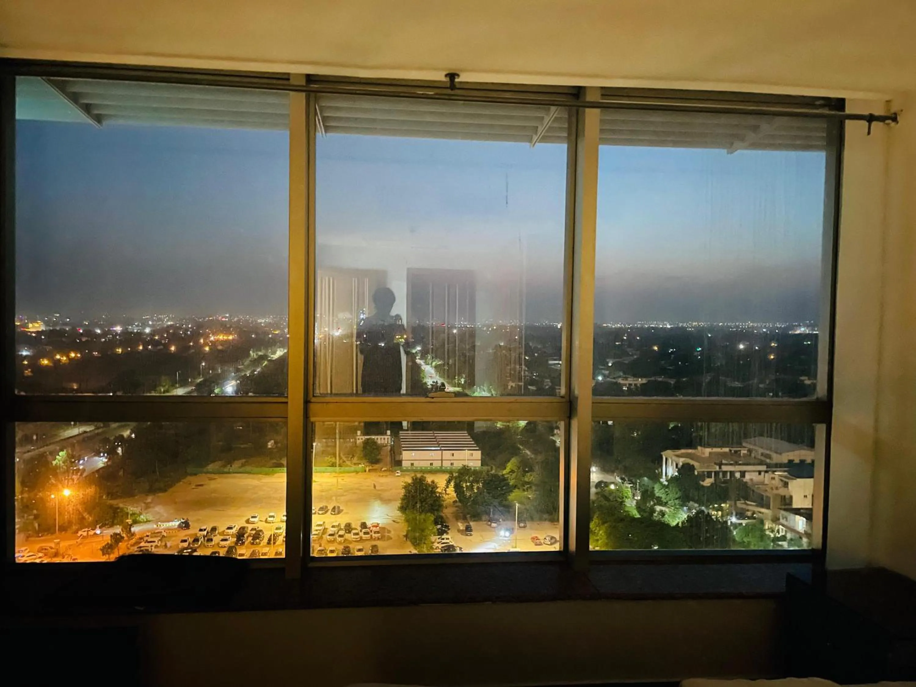 City view in The Centaurus Apartments